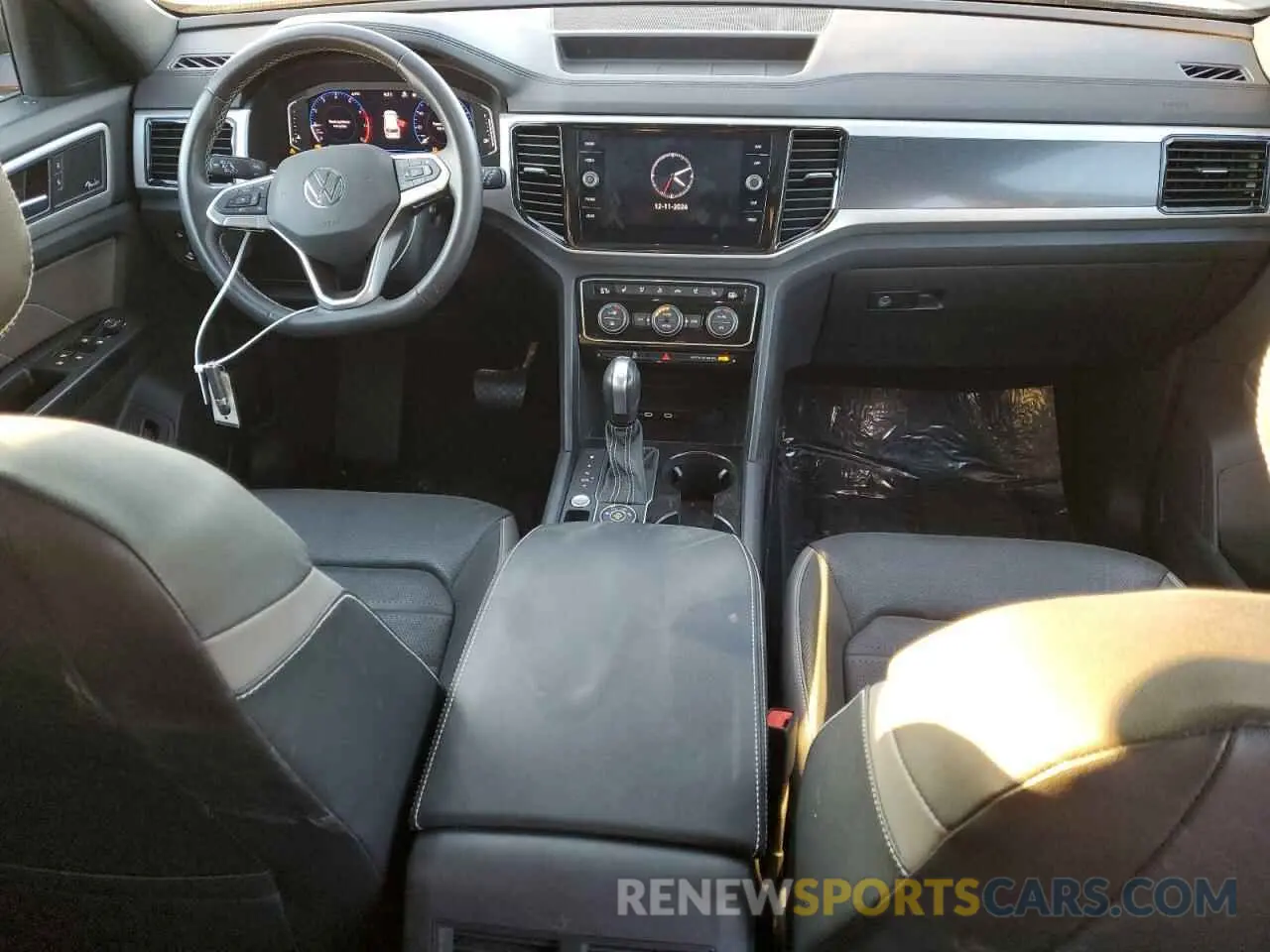 8 fotografías del automóvil dañado 1V2TC2CA0MC204403 VOLKSWAGEN ATLAS 2021