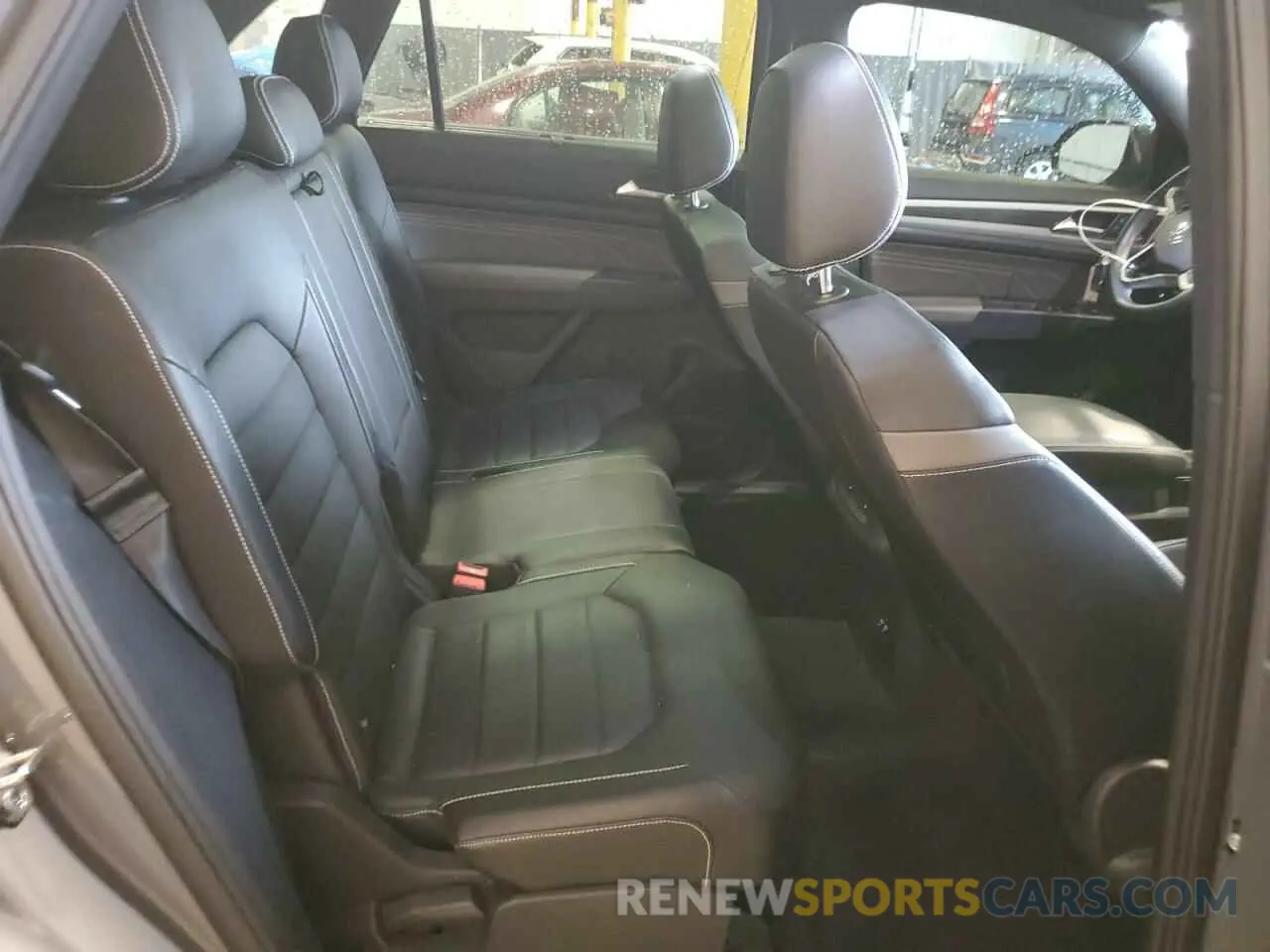 11 fotografías del automóvil dañado 1V2TE2CA0MC220420 VOLKSWAGEN ATLAS 2021