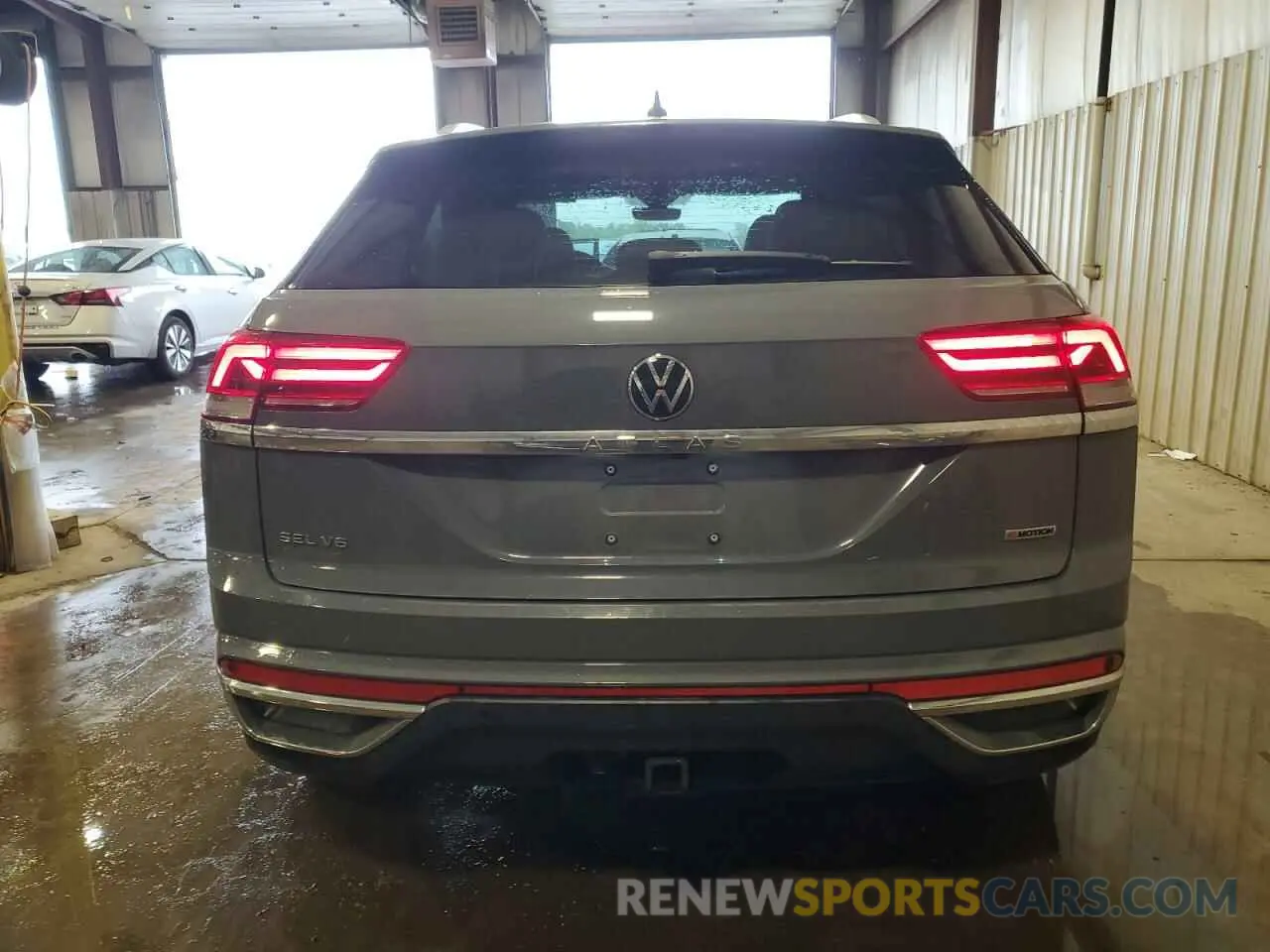 6 fotografías del automóvil dañado 1V2TE2CA0MC220420 VOLKSWAGEN ATLAS 2021