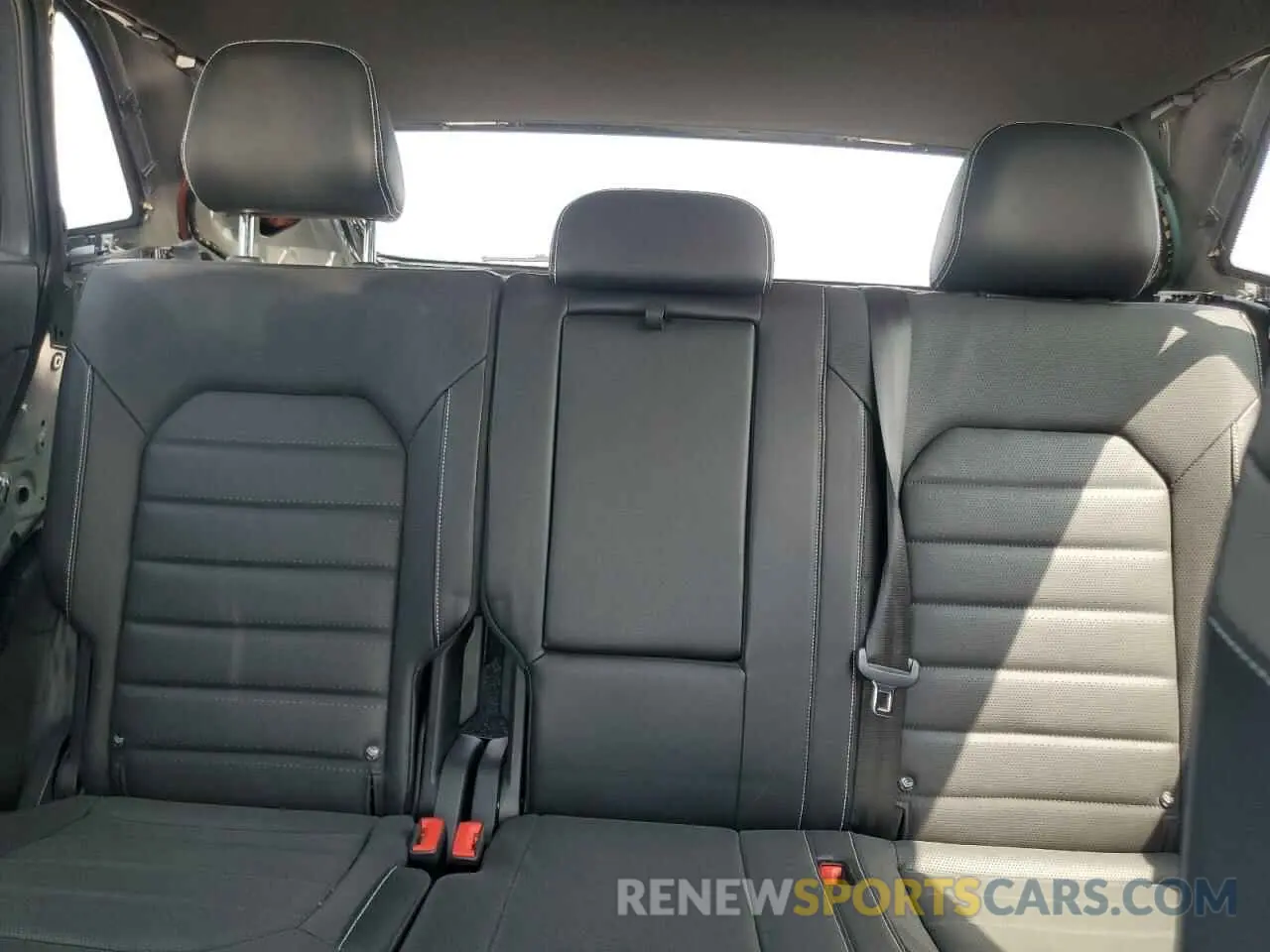 10 fotografías del automóvil dañado 1V2TE2CA3MC201361 VOLKSWAGEN ATLAS 2021