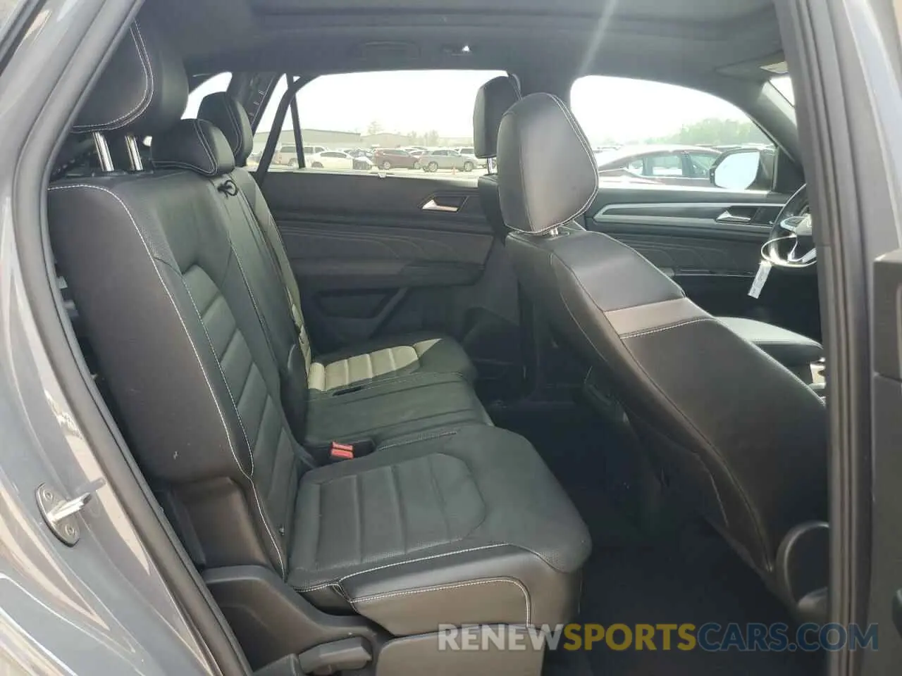 11 fotografías del automóvil dañado 1V2TE2CA3MC201361 VOLKSWAGEN ATLAS 2021