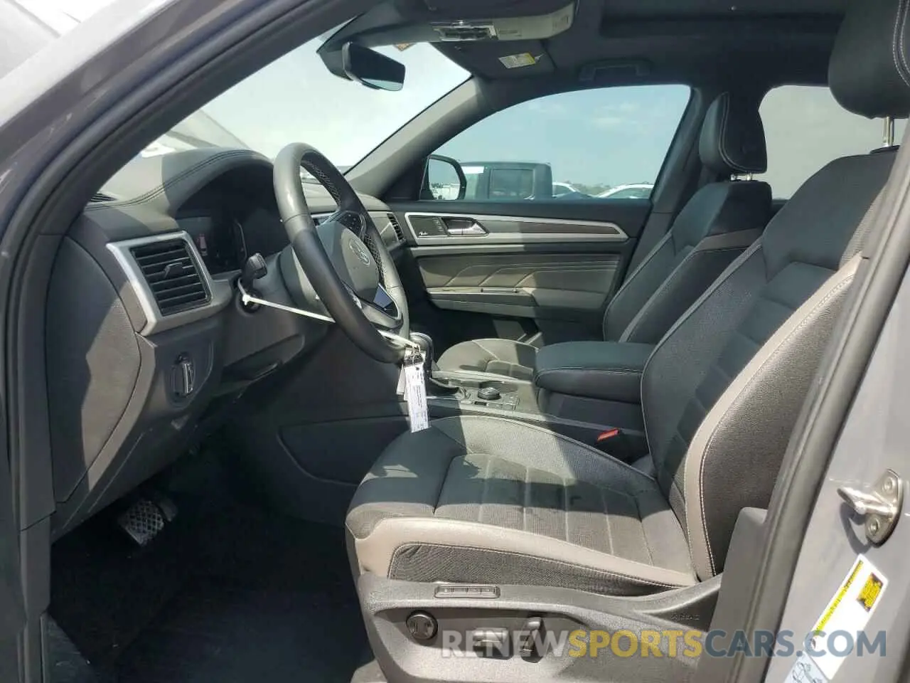 7 fotografías del automóvil dañado 1V2TE2CA3MC201361 VOLKSWAGEN ATLAS 2021