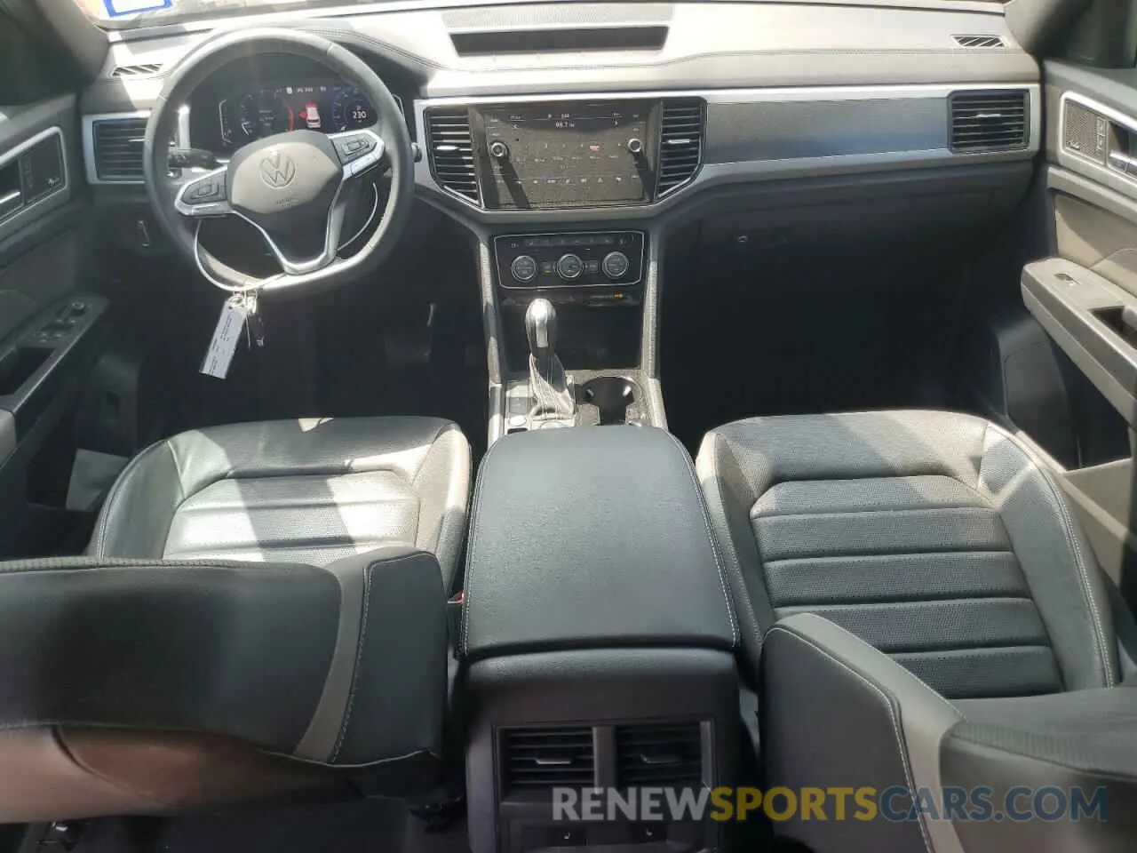 8 fotografías del automóvil dañado 1V2TE2CA3MC201361 VOLKSWAGEN ATLAS 2021