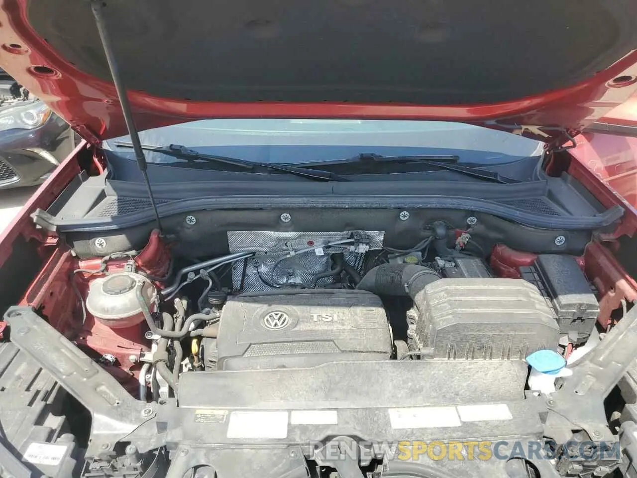 12 fotografías del automóvil dañado 1V2TP2CA2MC562543 VOLKSWAGEN ATLAS 2021