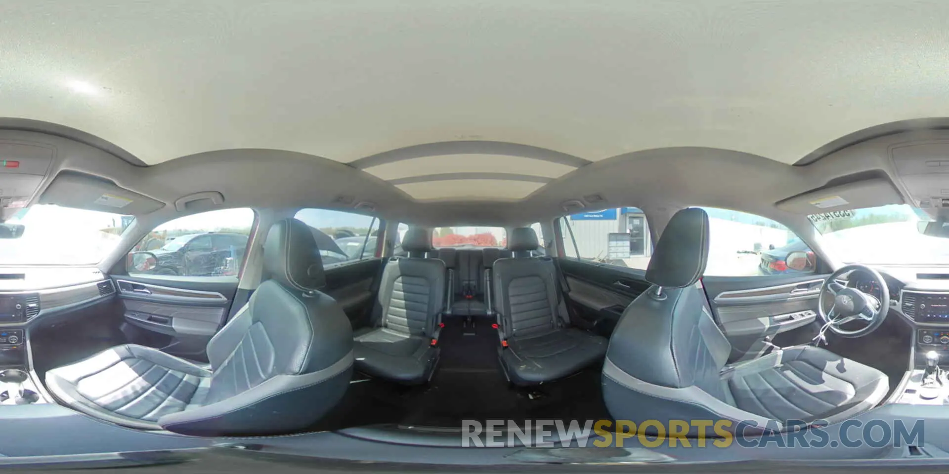 15 fotografías del automóvil dañado 1V2TP2CA2MC562543 VOLKSWAGEN ATLAS 2021
