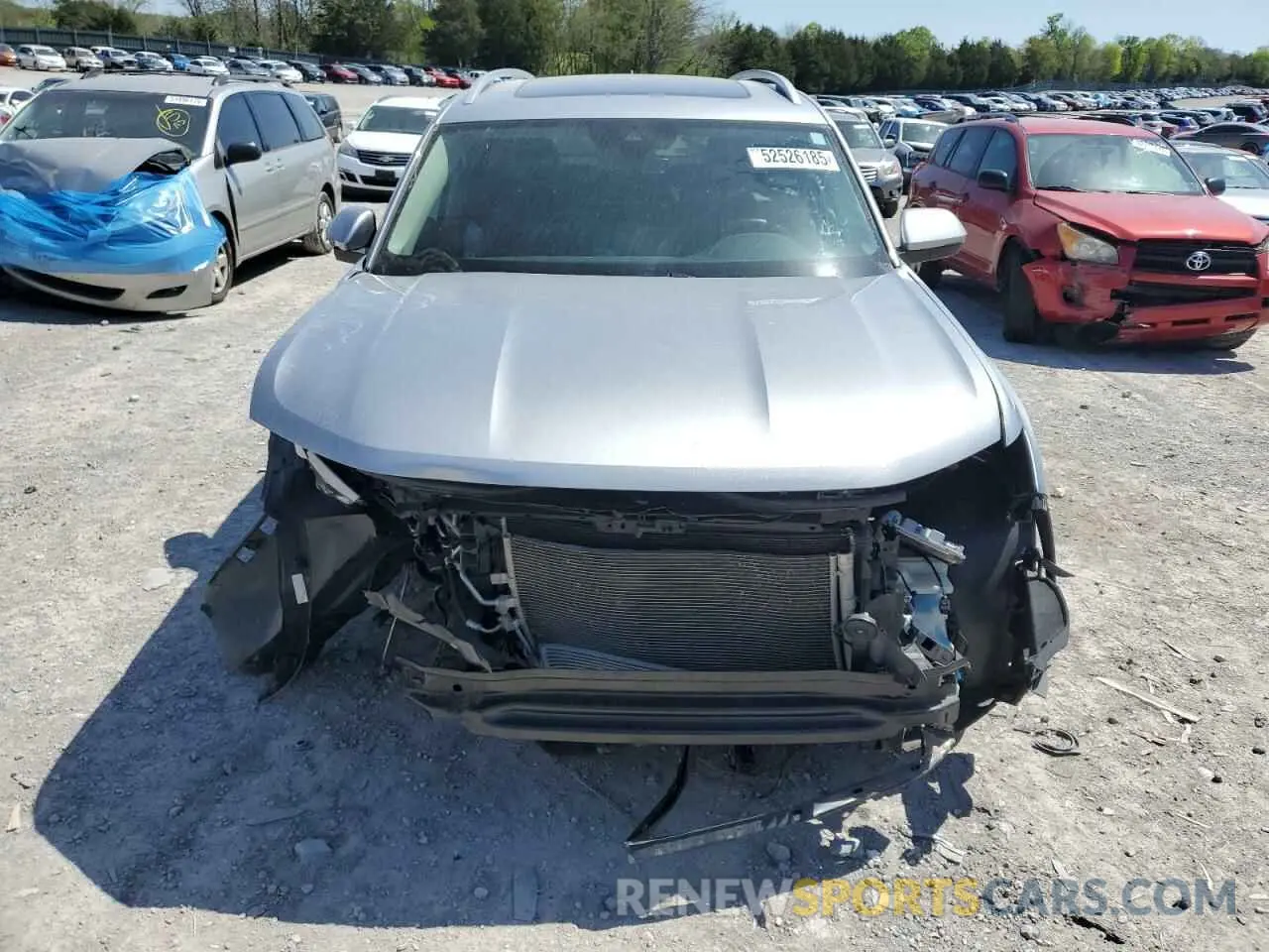 5 fotografías del automóvil dañado 1V2TR2CA0MC511505 VOLKSWAGEN ATLAS 2021