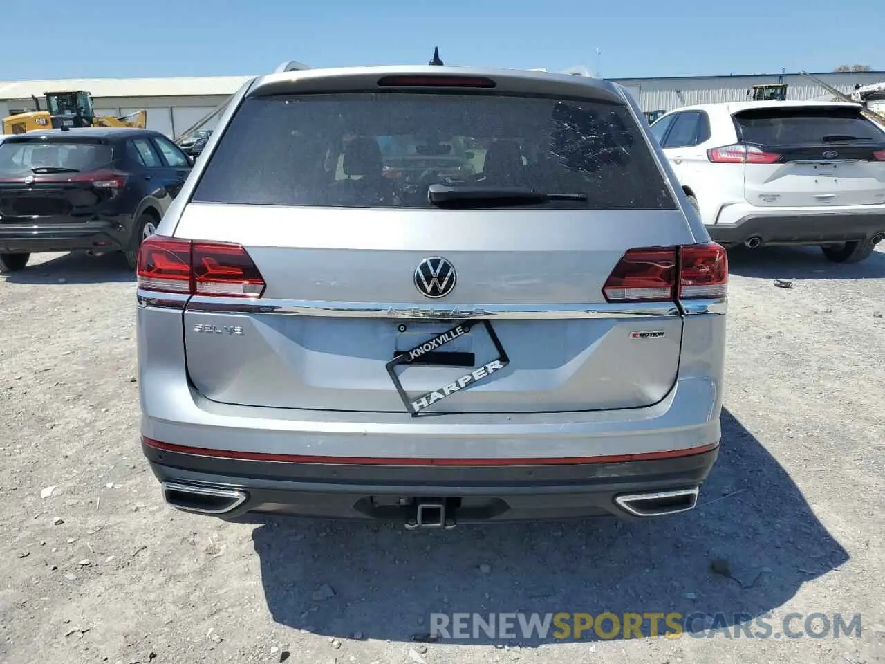 6 fotografías del automóvil dañado 1V2TR2CA0MC511505 VOLKSWAGEN ATLAS 2021