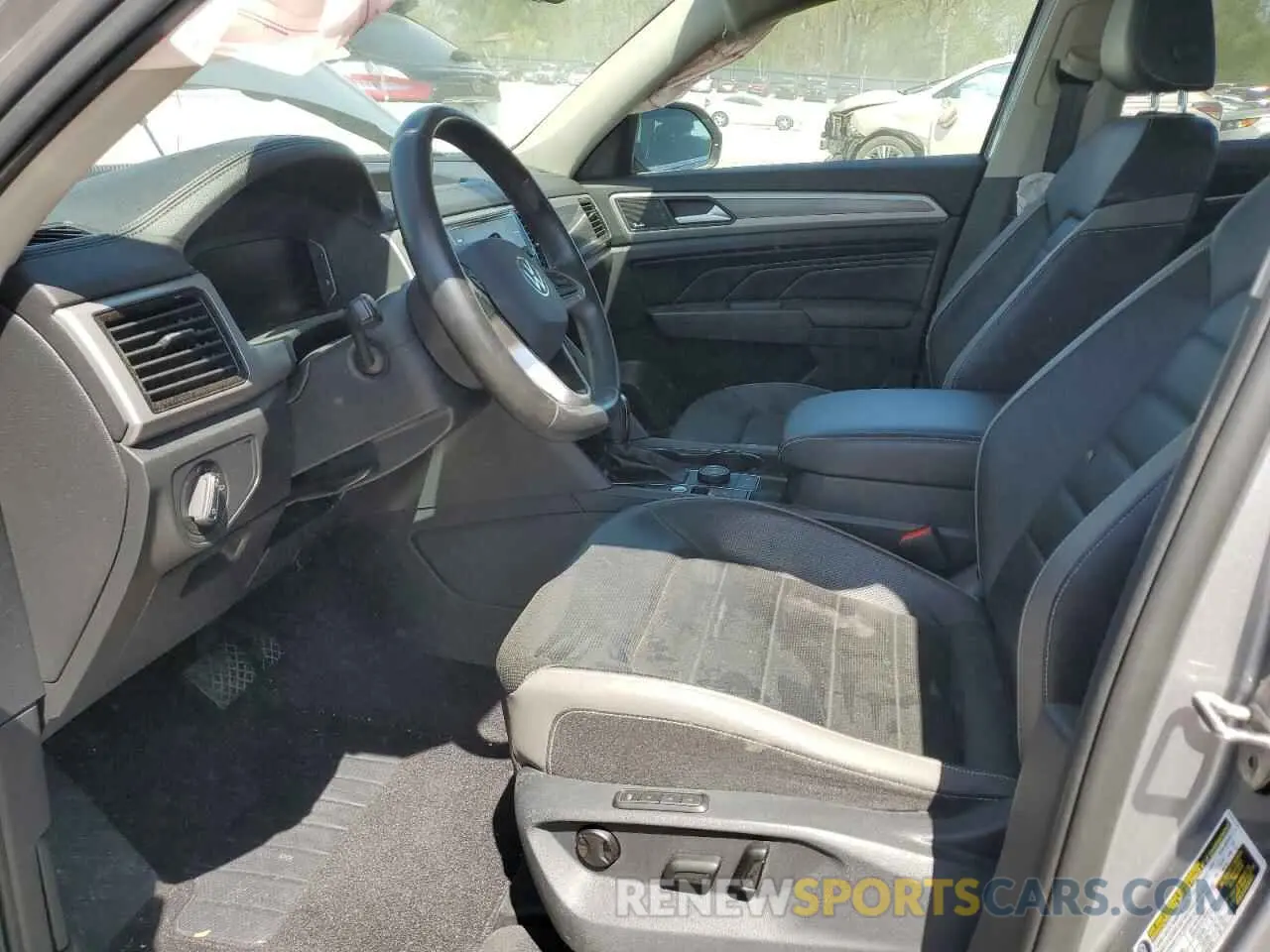 7 fotografías del automóvil dañado 1V2TR2CA0MC511505 VOLKSWAGEN ATLAS 2021