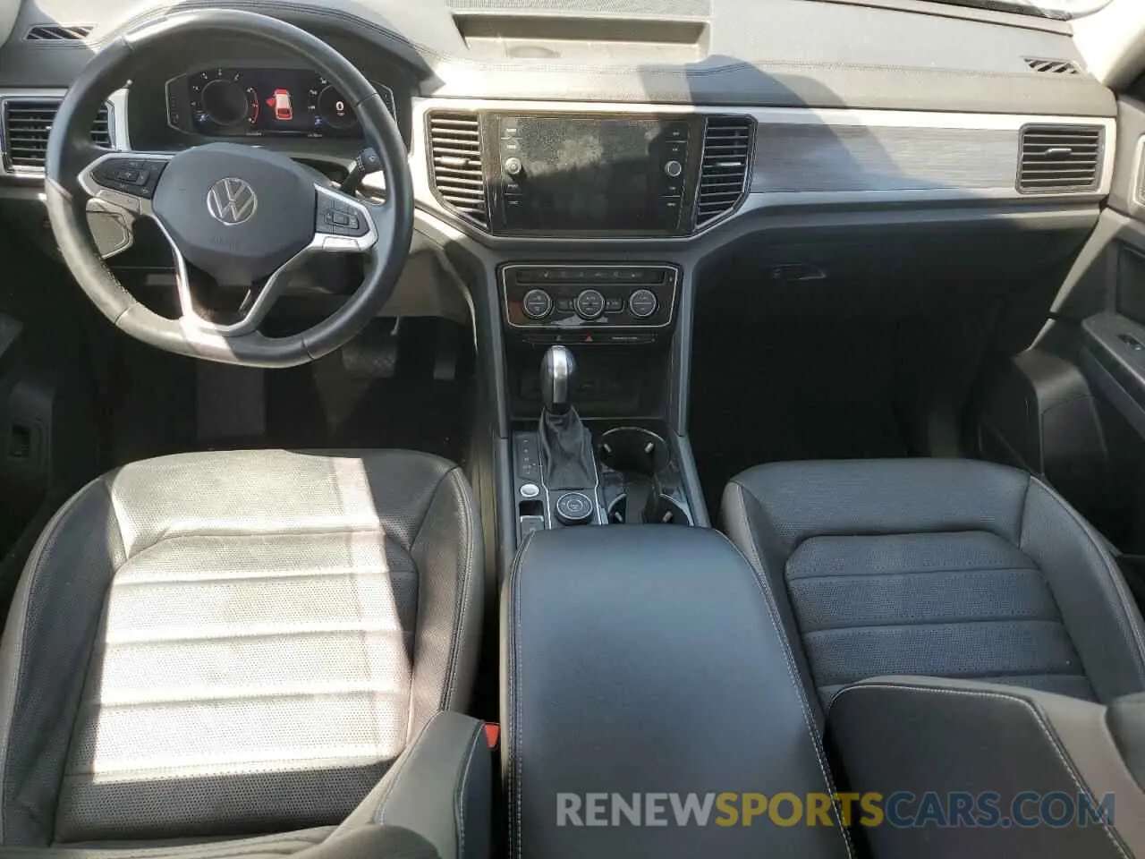 8 fotografías del automóvil dañado 1V2TR2CA0MC511505 VOLKSWAGEN ATLAS 2021