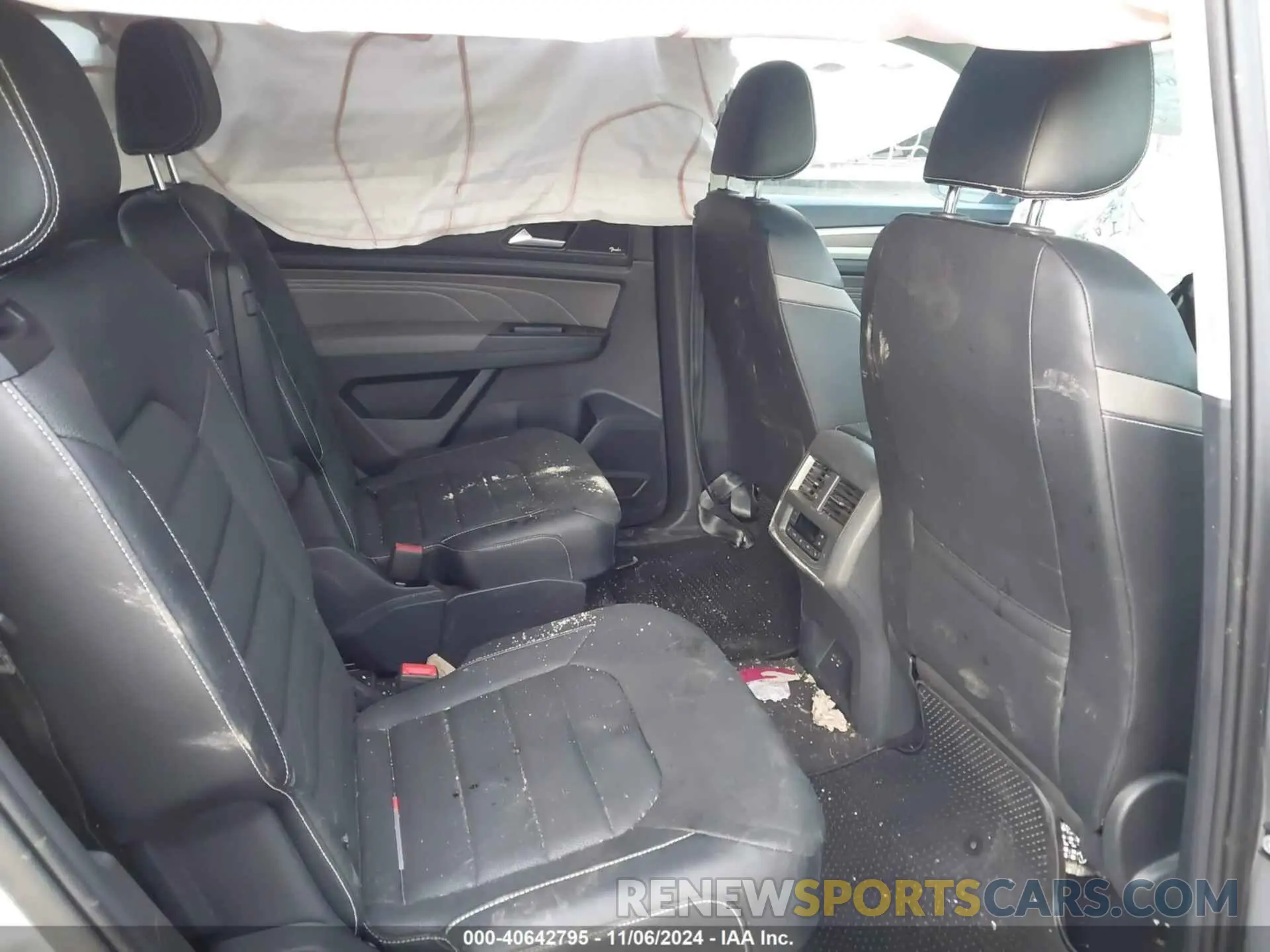 8 fotografías del automóvil dañado 1V2TR2CA1MC537532 VOLKSWAGEN ATLAS 2021