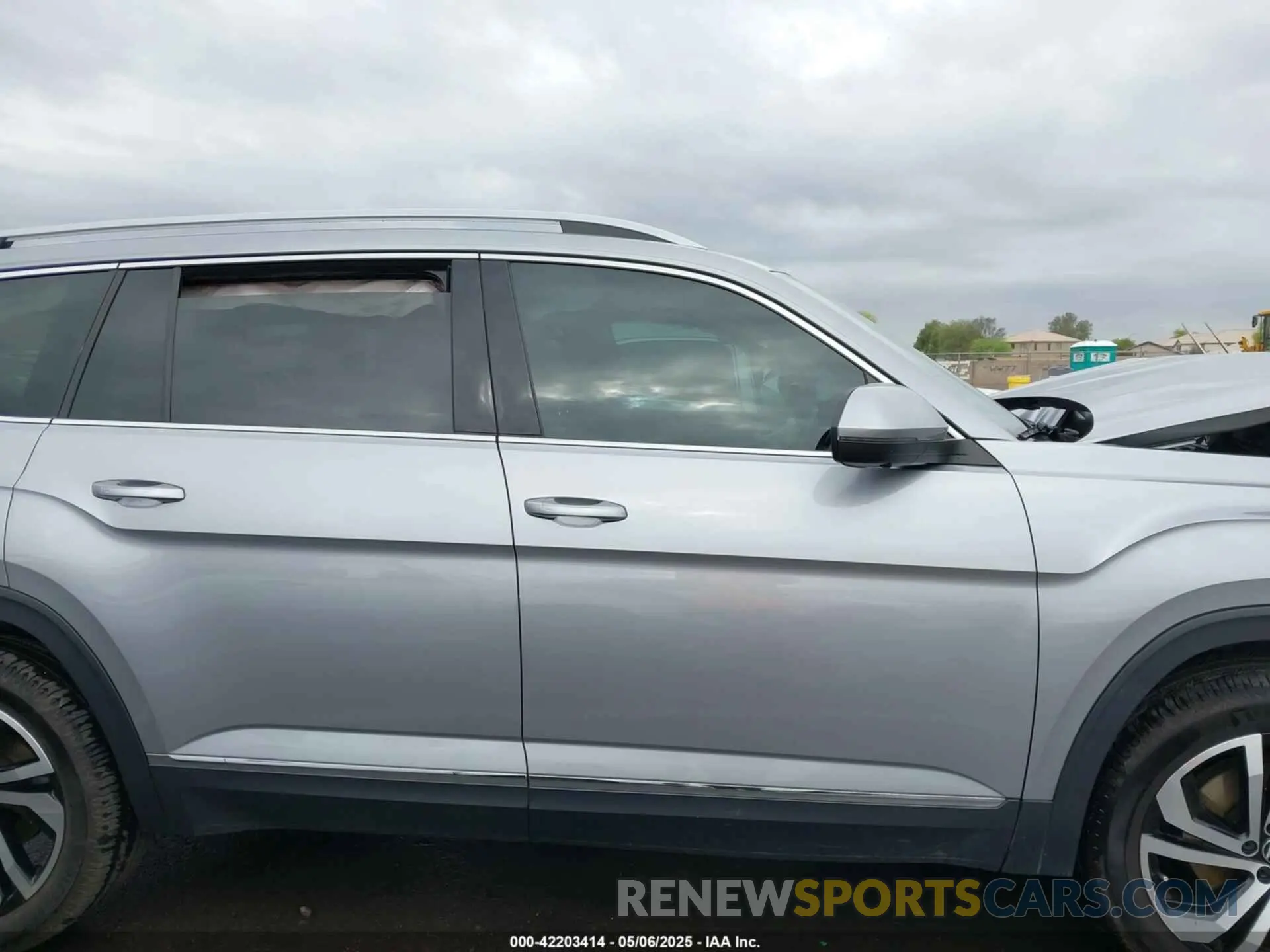 13 fotografías del automóvil dañado 1V2TR2CA1MC538745 VOLKSWAGEN ATLAS 2021