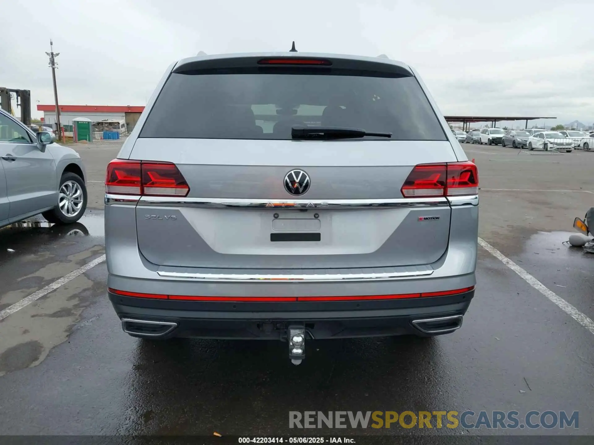 16 fotografías del automóvil dañado 1V2TR2CA1MC538745 VOLKSWAGEN ATLAS 2021