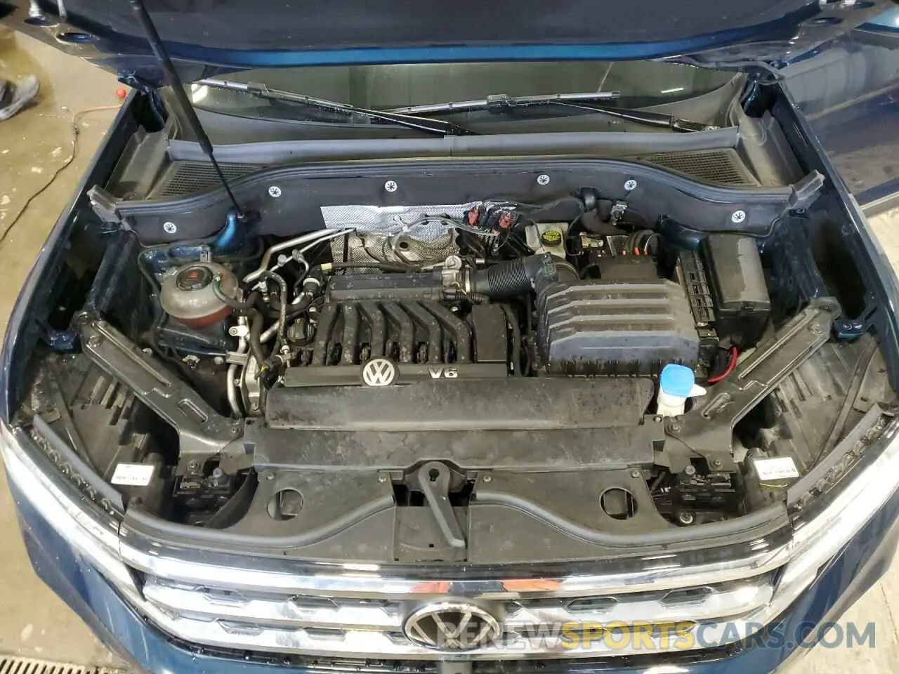 12 fotografías del automóvil dañado 1V2TR2CA3MC509859 VOLKSWAGEN ATLAS 2021