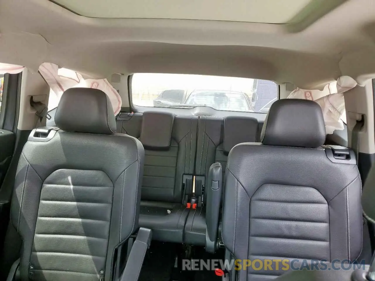 10 fotografías del automóvil dañado 1V2TR2CA5MC510303 VOLKSWAGEN ATLAS 2021