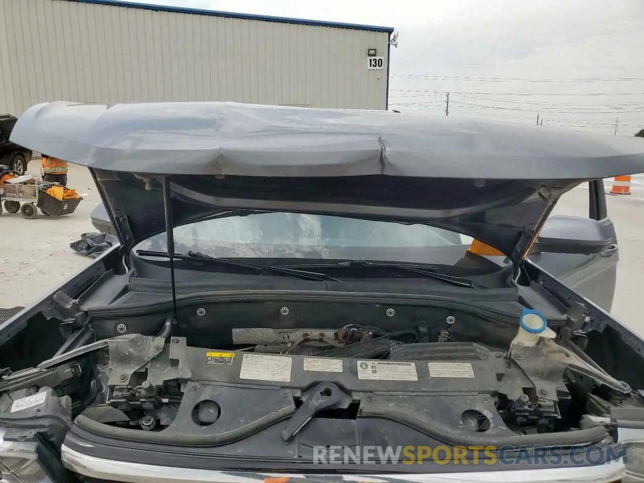 12 fotografías del automóvil dañado 1V2TR2CA5MC510303 VOLKSWAGEN ATLAS 2021