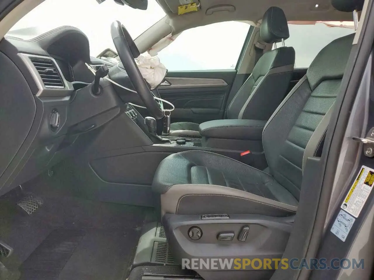 7 fotografías del automóvil dañado 1V2TR2CA5MC510303 VOLKSWAGEN ATLAS 2021