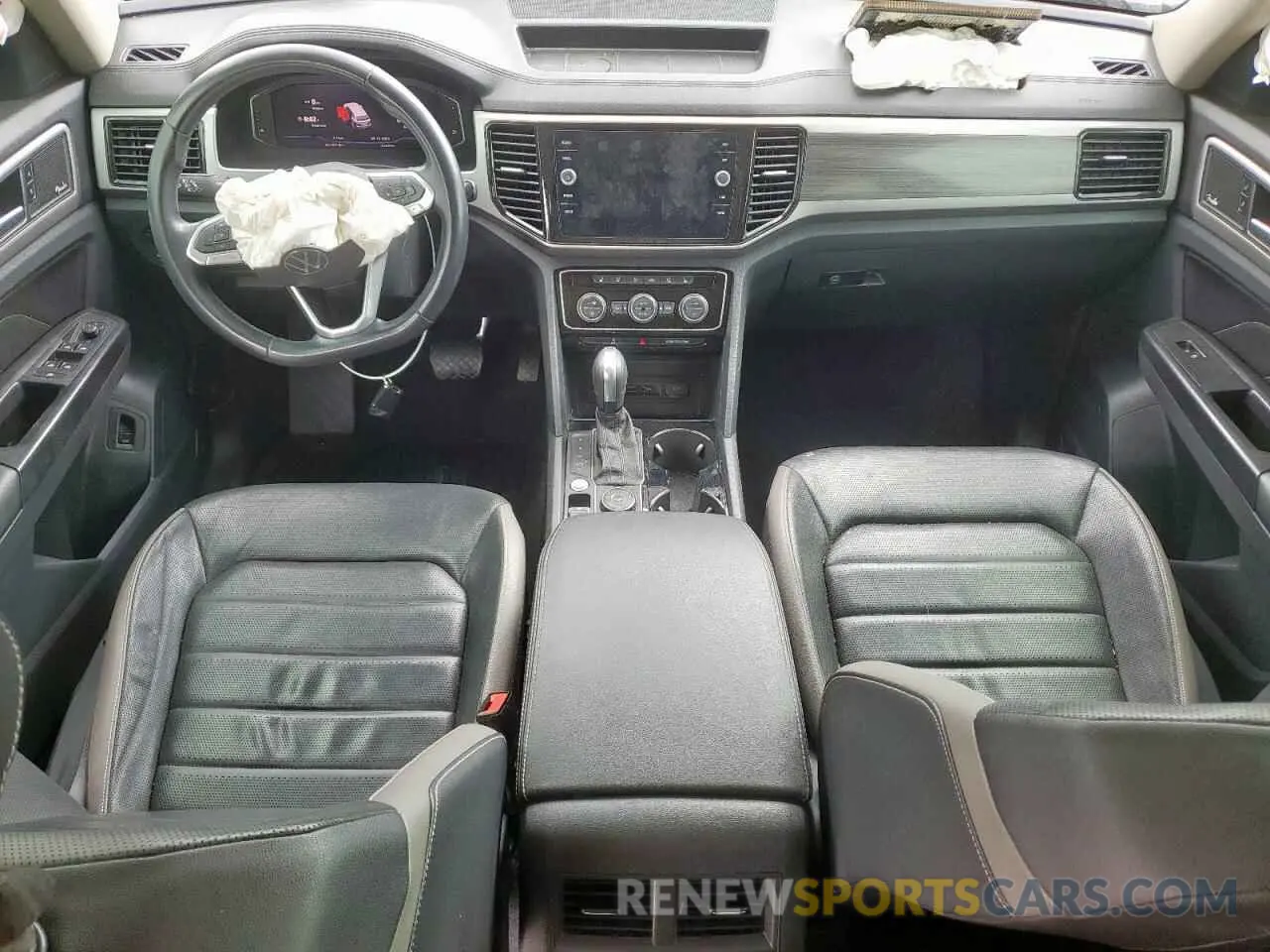 8 fotografías del automóvil dañado 1V2TR2CA5MC510303 VOLKSWAGEN ATLAS 2021