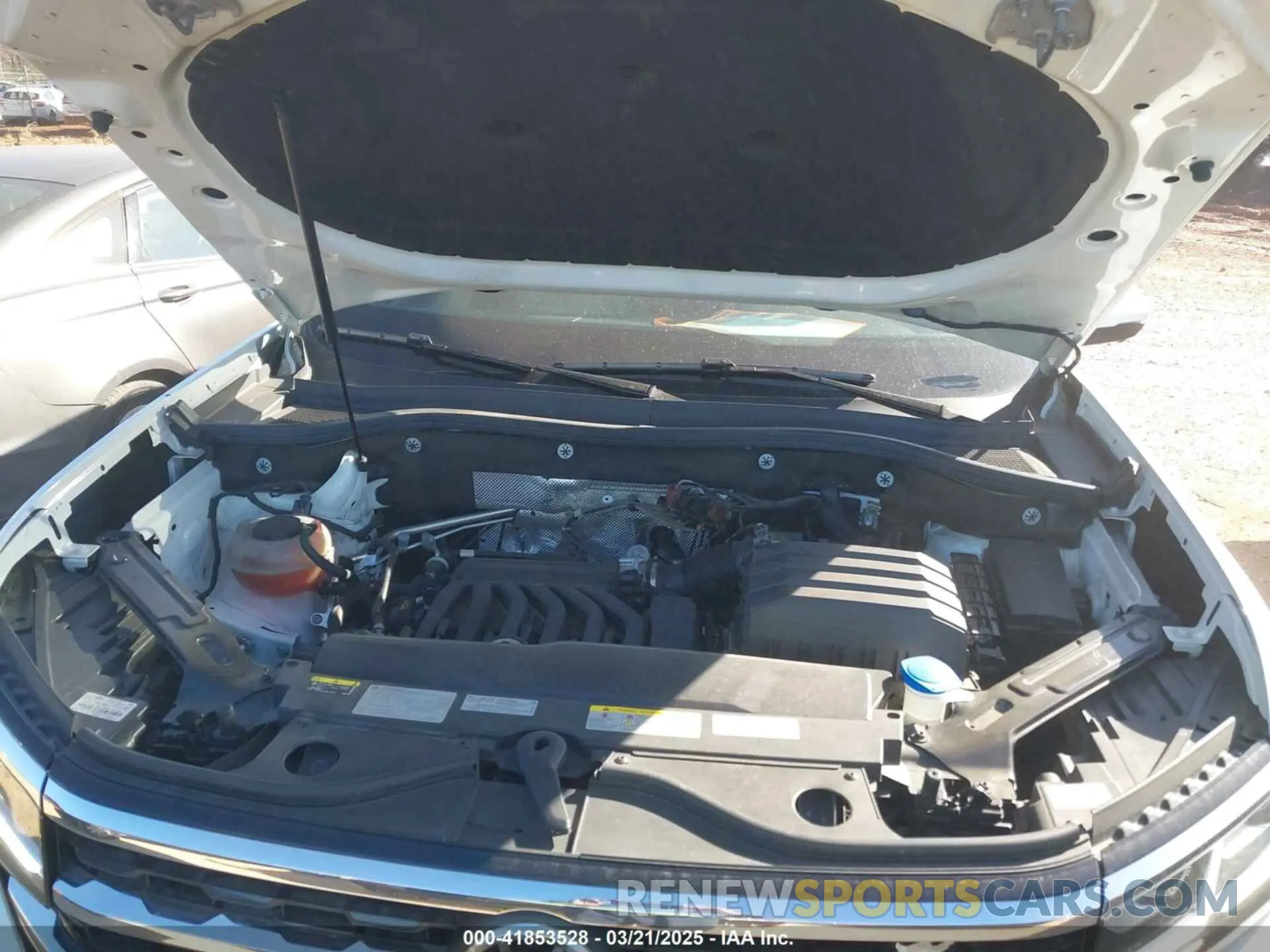 10 fotografías del automóvil dañado 1V2TR2CA8MC562198 VOLKSWAGEN ATLAS 2021