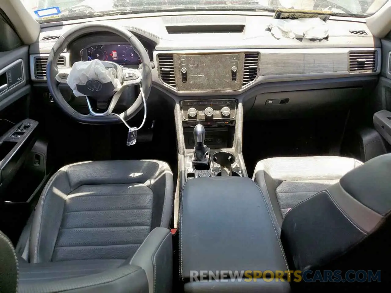 8 fotografías del automóvil dañado 1V2TR2CA9MC502544 VOLKSWAGEN ATLAS 2021