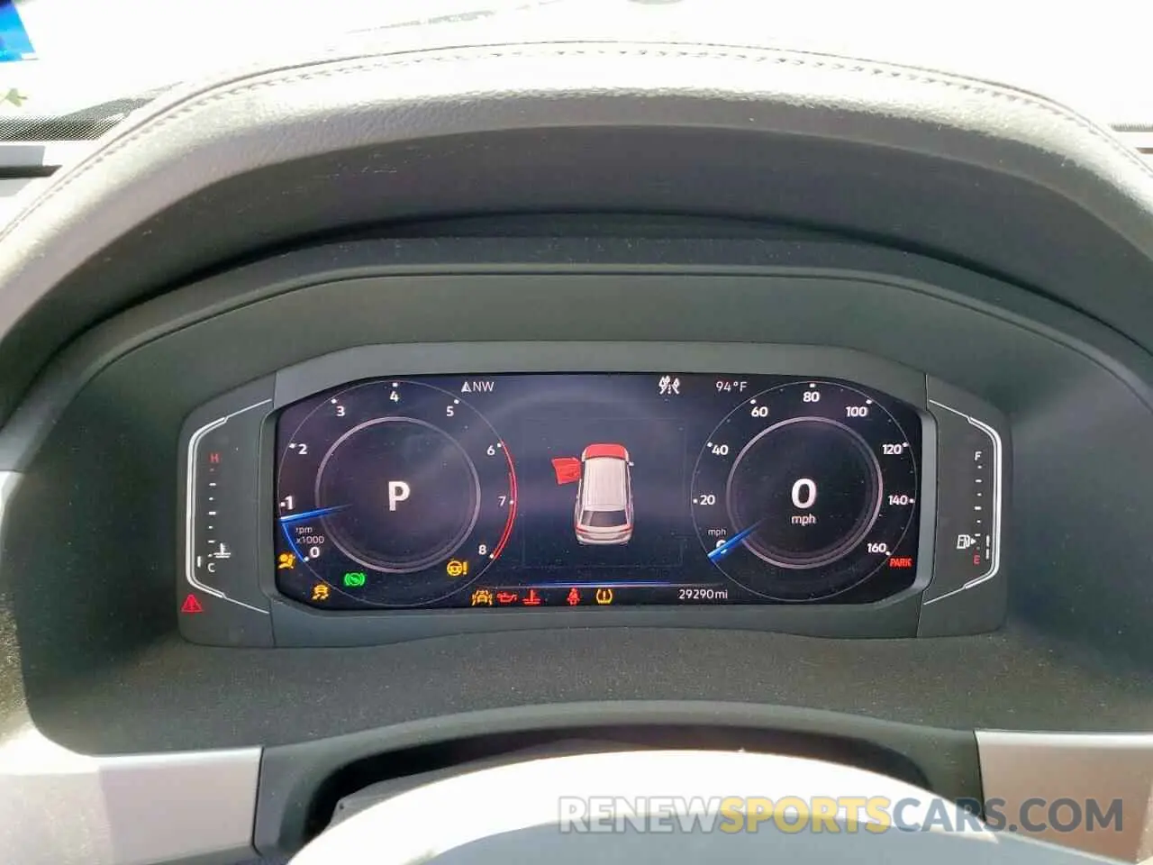 9 fotografías del automóvil dañado 1V2TR2CA9MC502544 VOLKSWAGEN ATLAS 2021