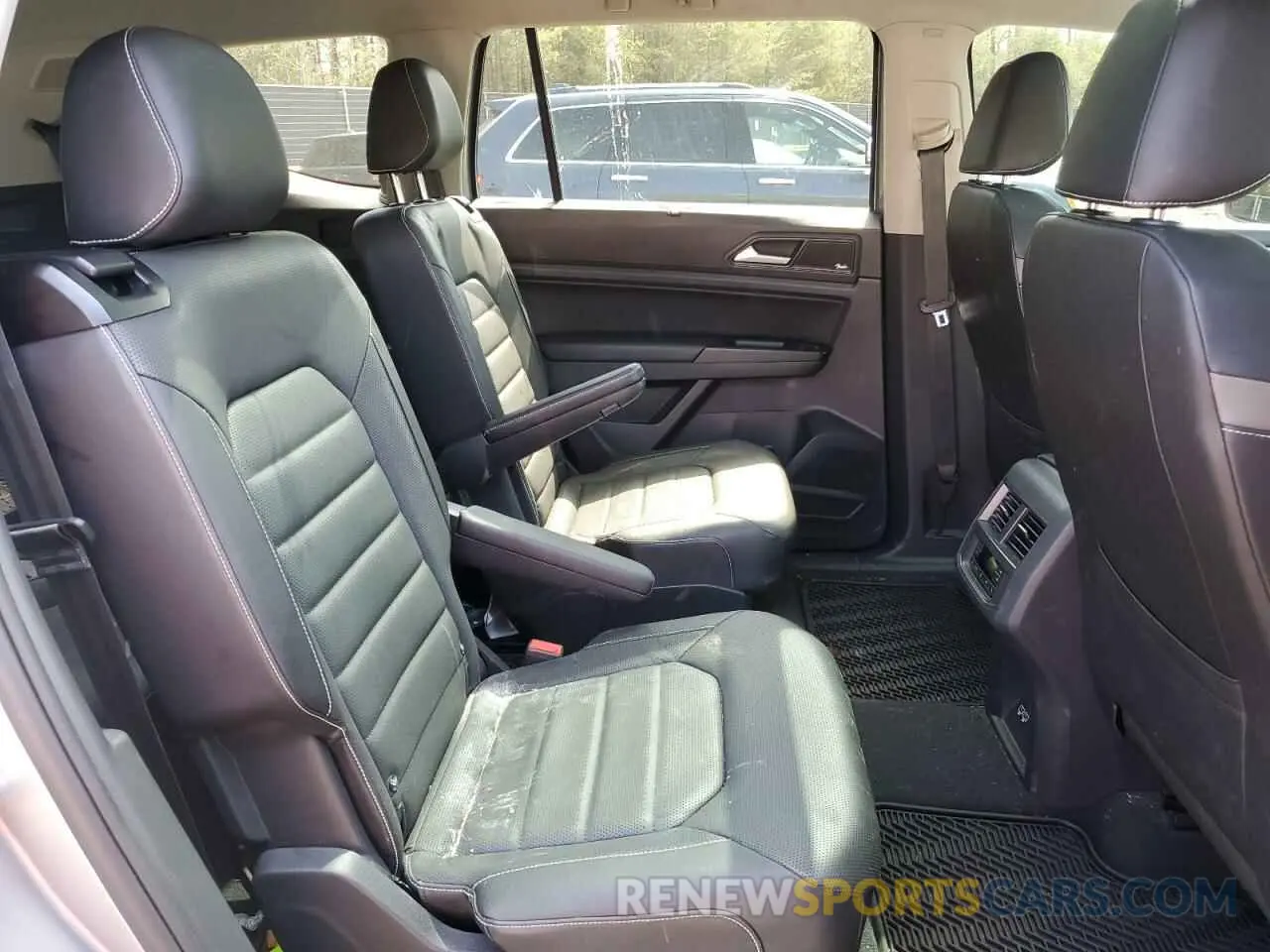 11 fotografías del automóvil dañado 1V2TR2CA9MC506898 VOLKSWAGEN ATLAS 2021