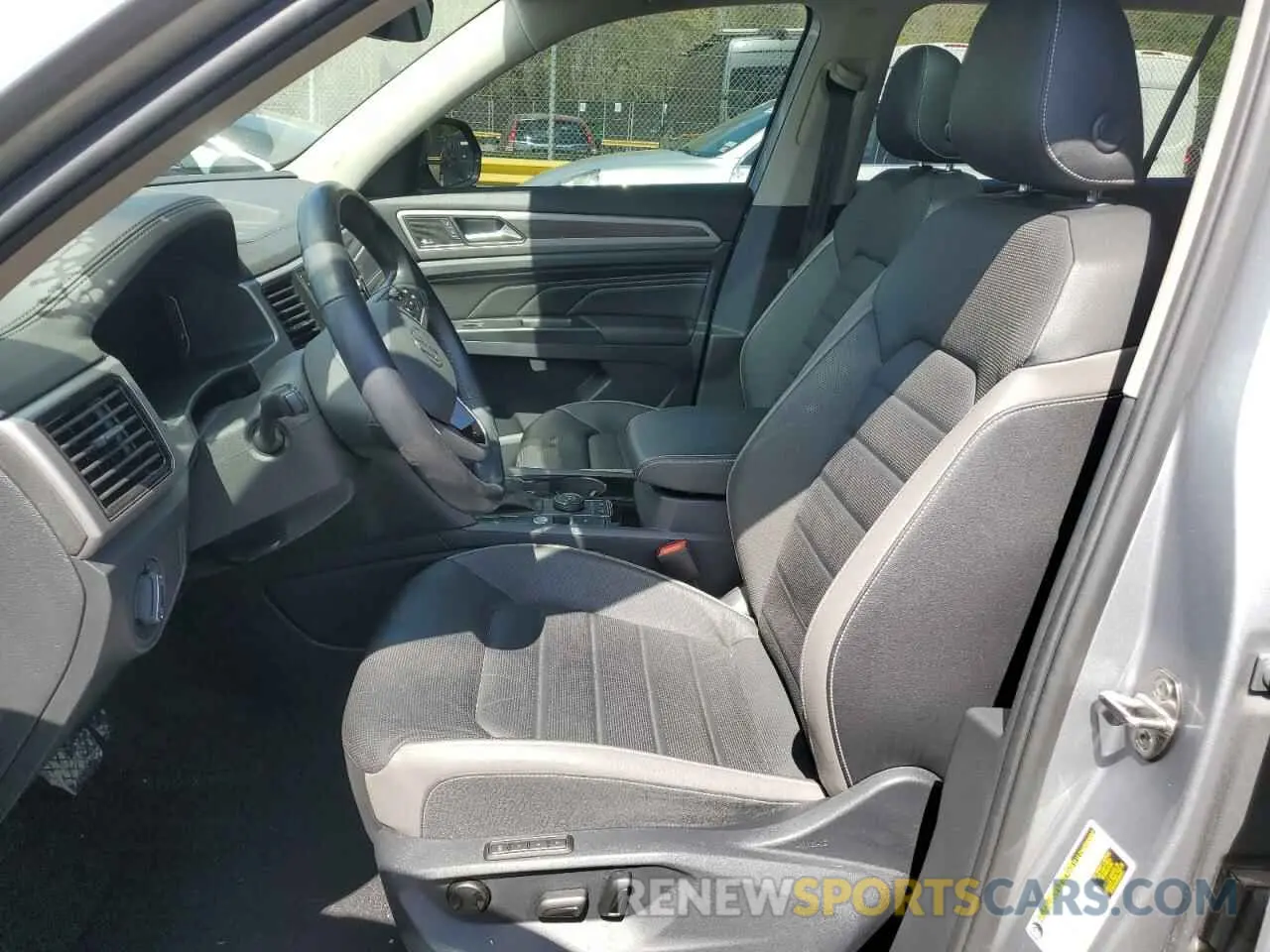 7 fotografías del automóvil dañado 1V2TR2CA9MC506898 VOLKSWAGEN ATLAS 2021