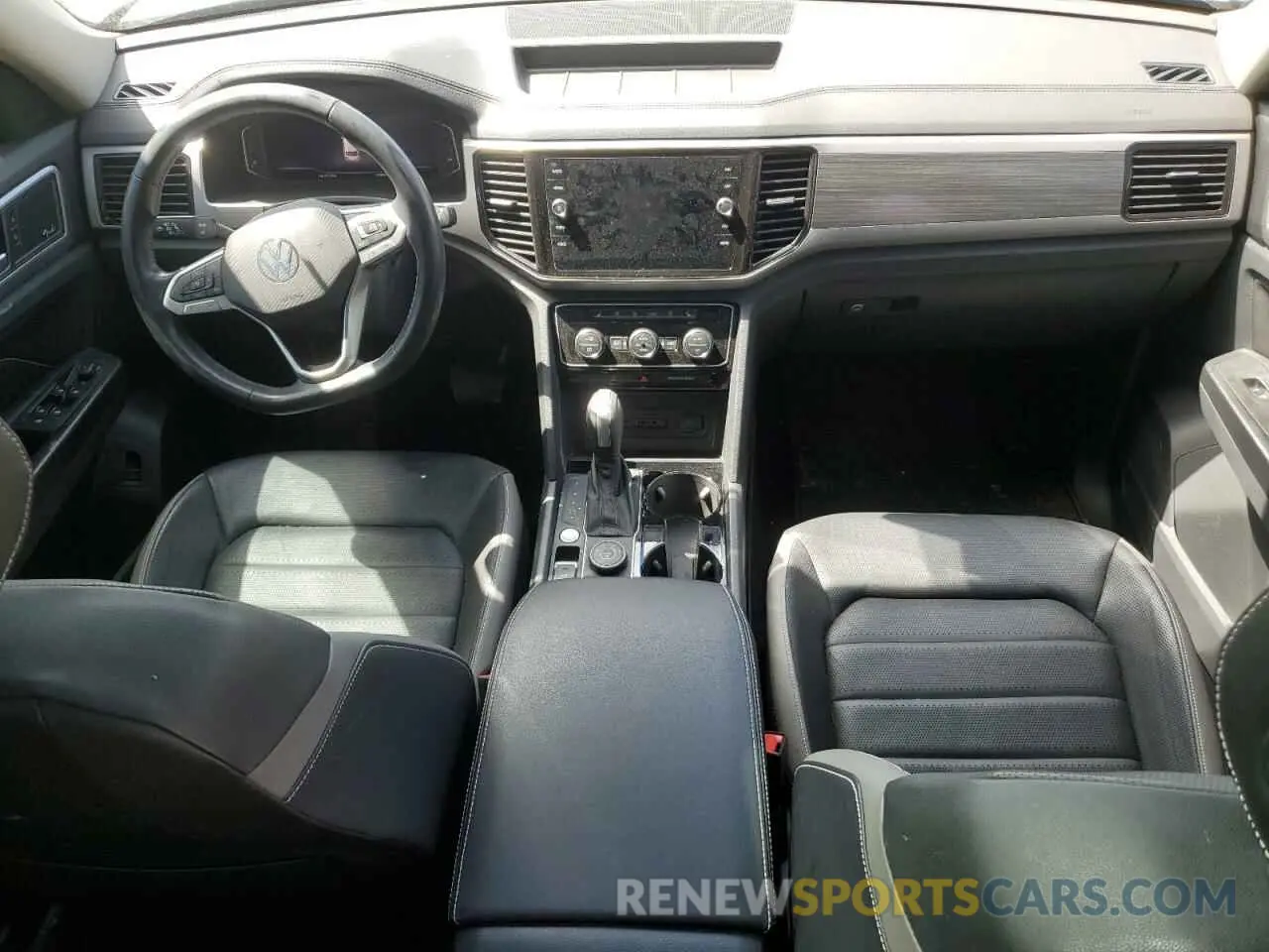 8 fotografías del automóvil dañado 1V2TR2CA9MC506898 VOLKSWAGEN ATLAS 2021