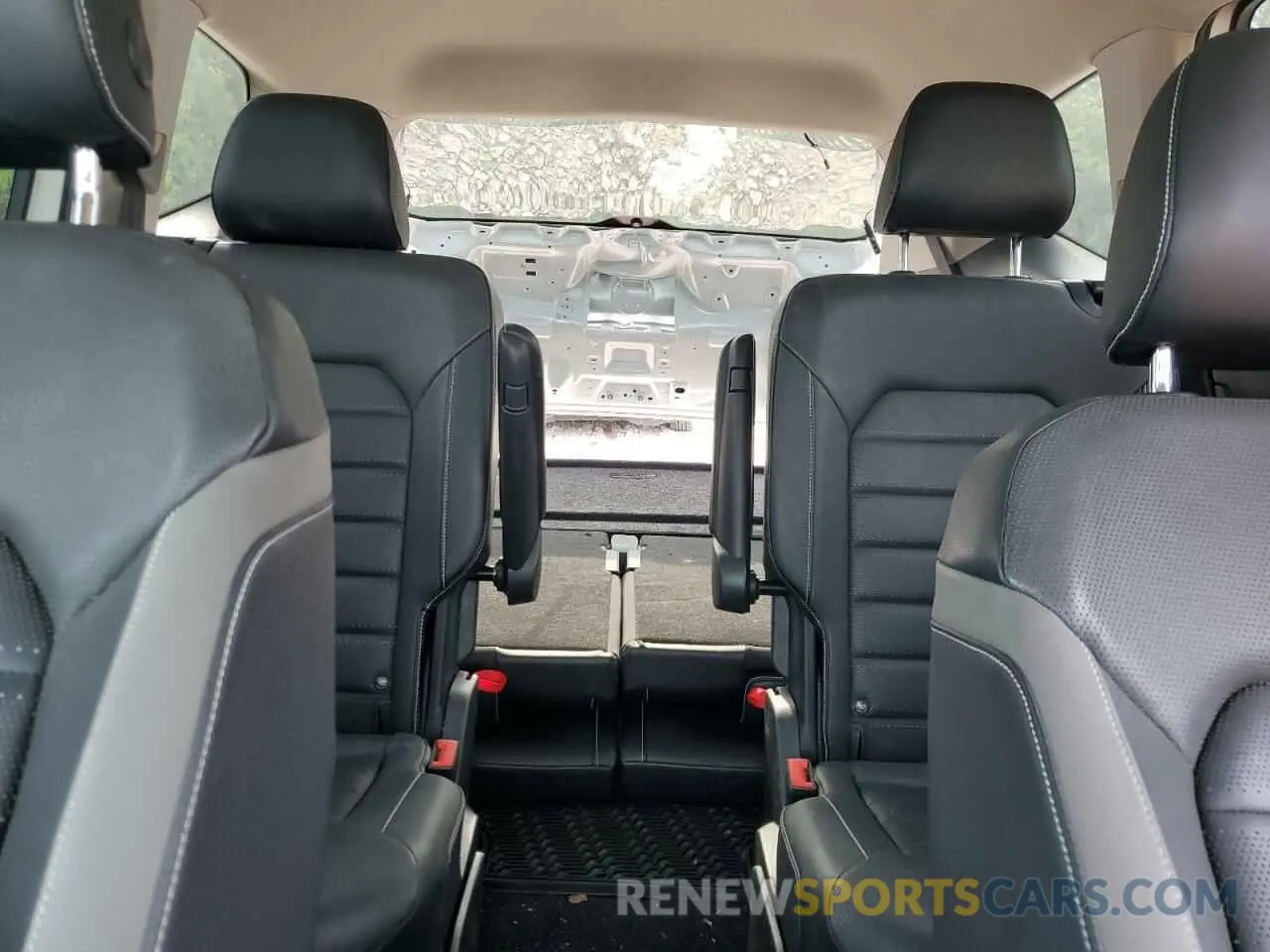 10 fotografías del automóvil dañado 1V2TR2CAXMC505873 VOLKSWAGEN ATLAS 2021