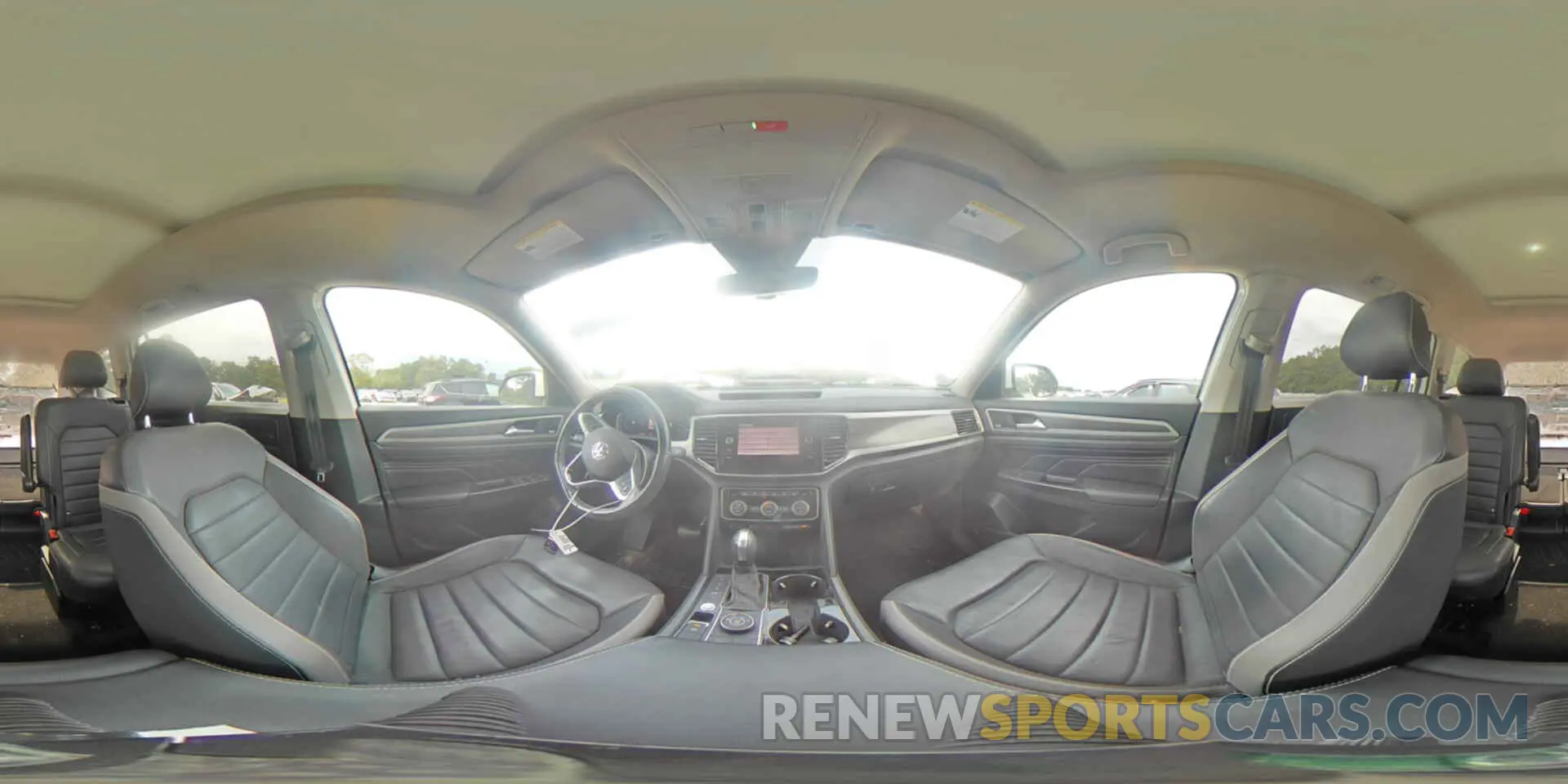 16 fotografías del automóvil dañado 1V2TR2CAXMC505873 VOLKSWAGEN ATLAS 2021