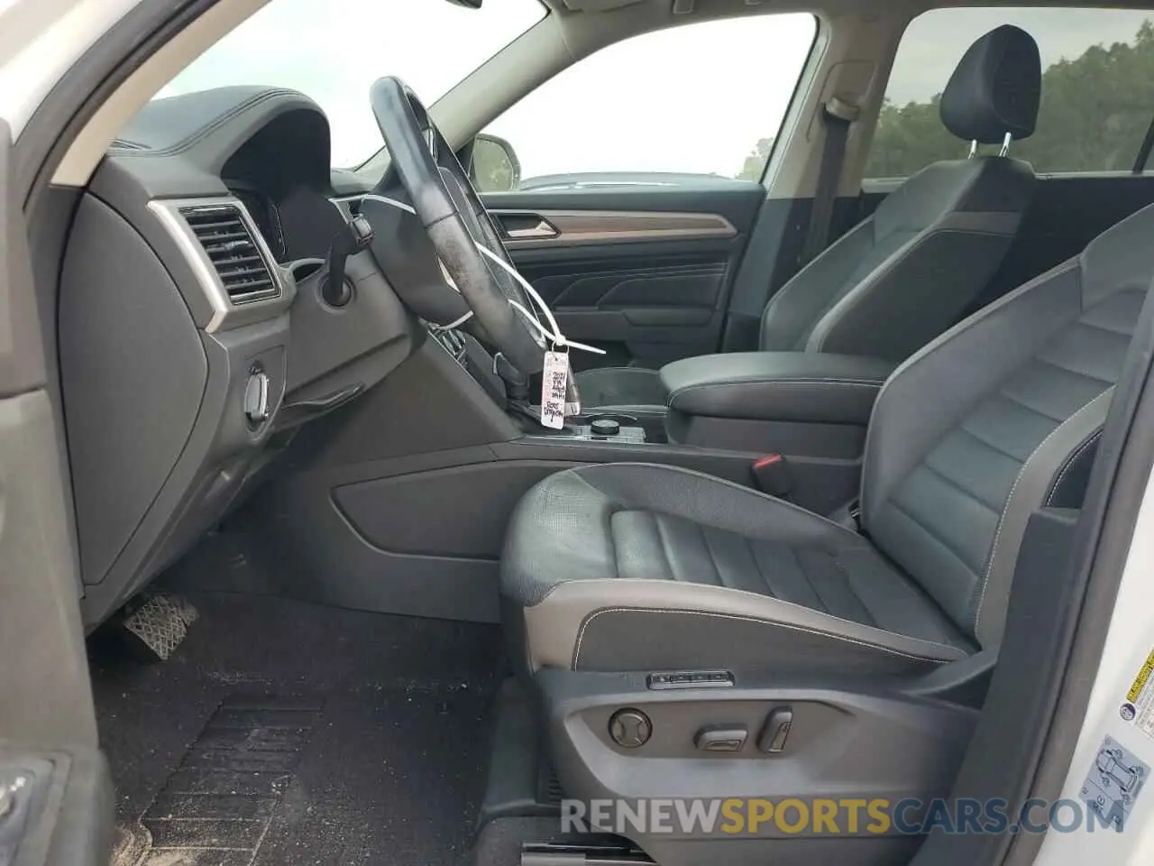 7 fotografías del automóvil dañado 1V2TR2CAXMC505873 VOLKSWAGEN ATLAS 2021