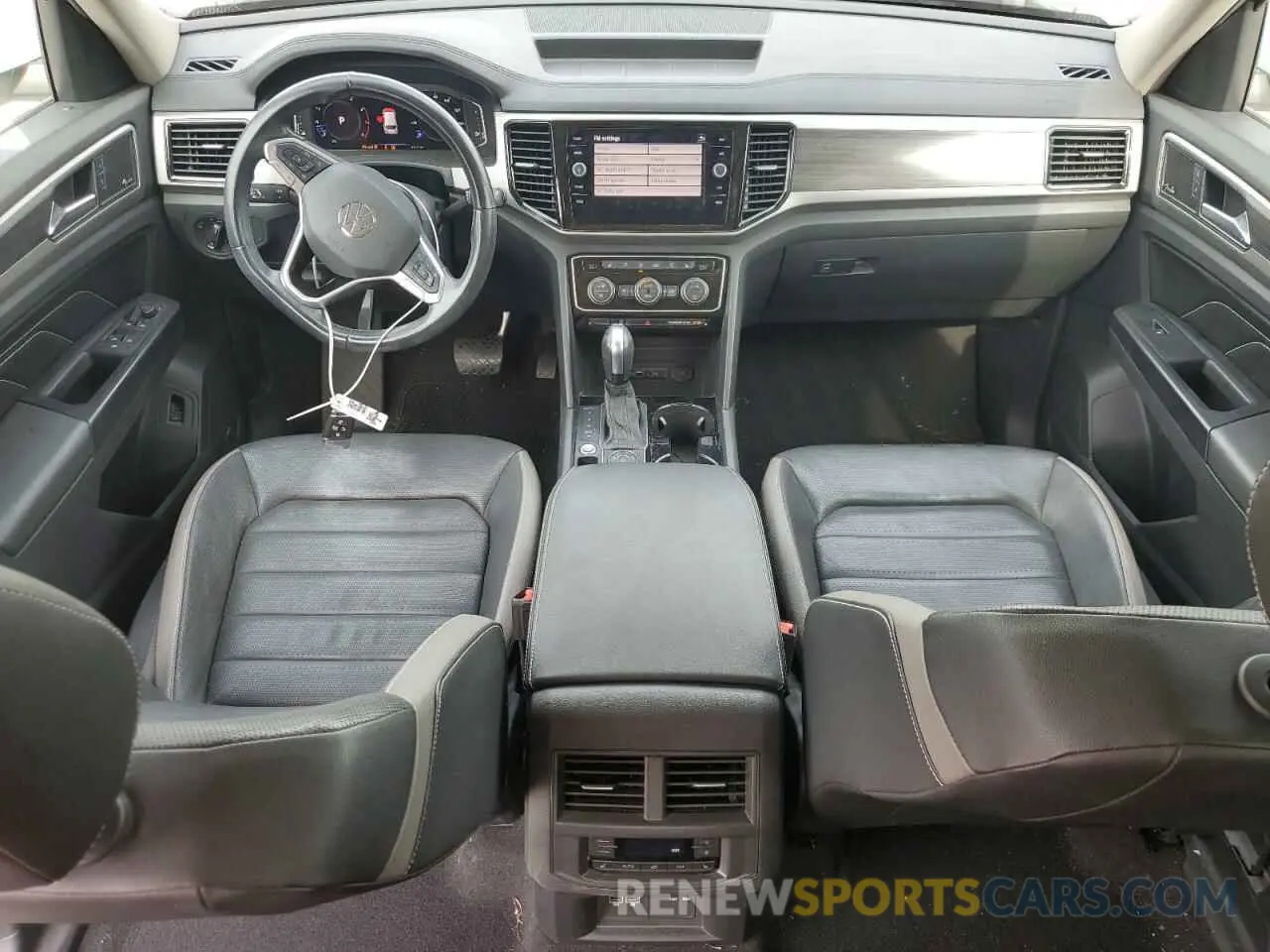 8 fotografías del automóvil dañado 1V2TR2CAXMC505873 VOLKSWAGEN ATLAS 2021