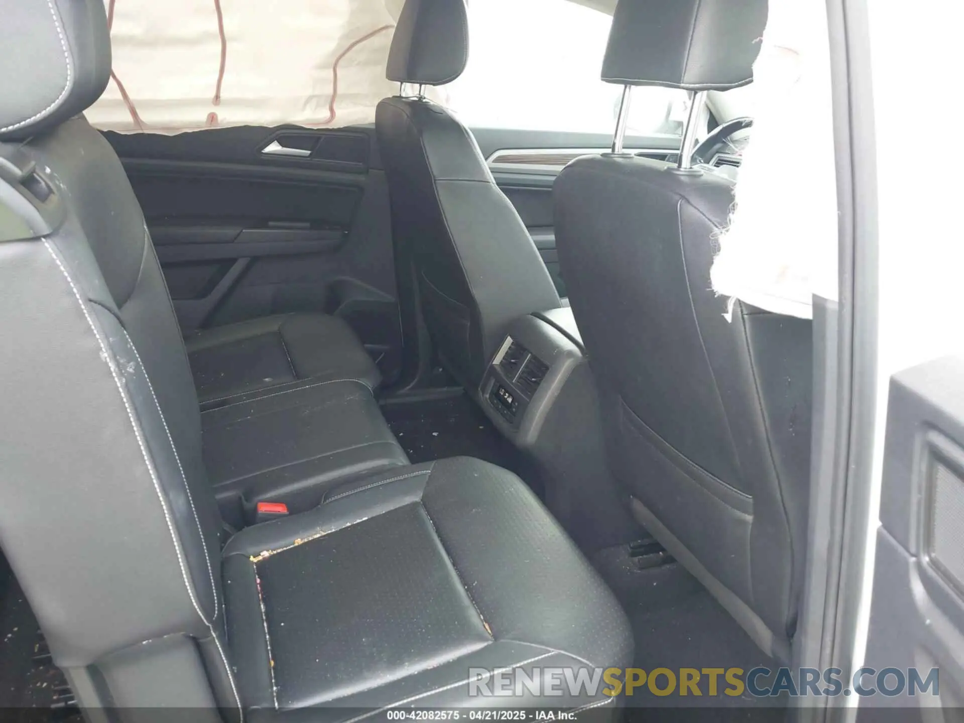 8 fotografías del automóvil dañado 1V2WP2CA3MC527040 VOLKSWAGEN ATLAS 2021