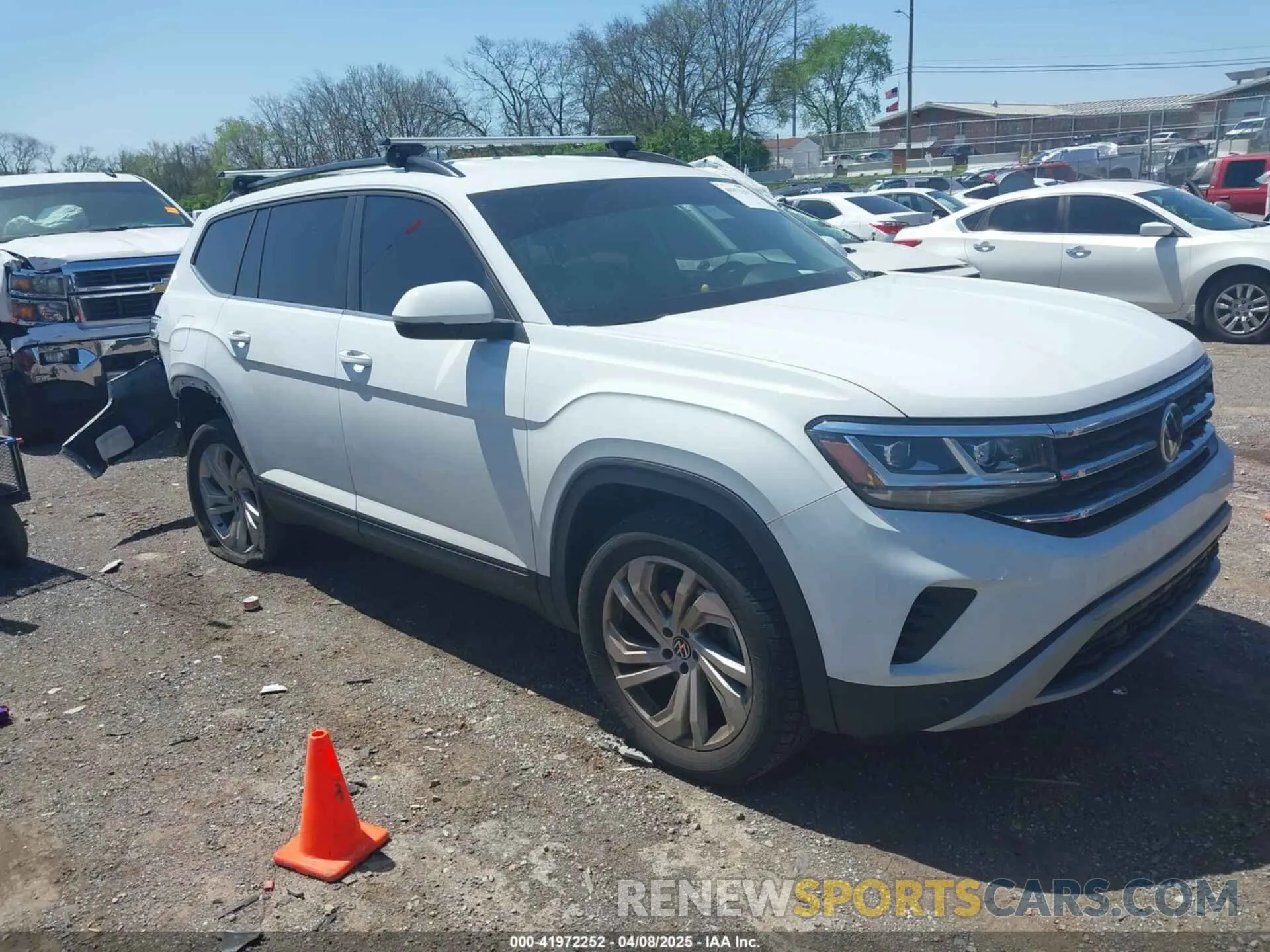 1 fotografías del automóvil dañado 1V2WP2CA6MC527078 VOLKSWAGEN ATLAS 2021