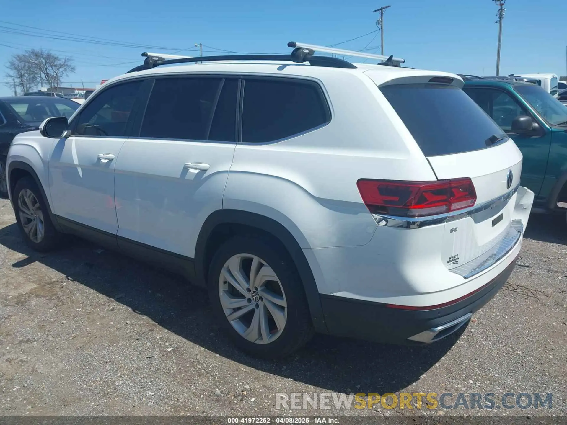 3 fotografías del automóvil dañado 1V2WP2CA6MC527078 VOLKSWAGEN ATLAS 2021