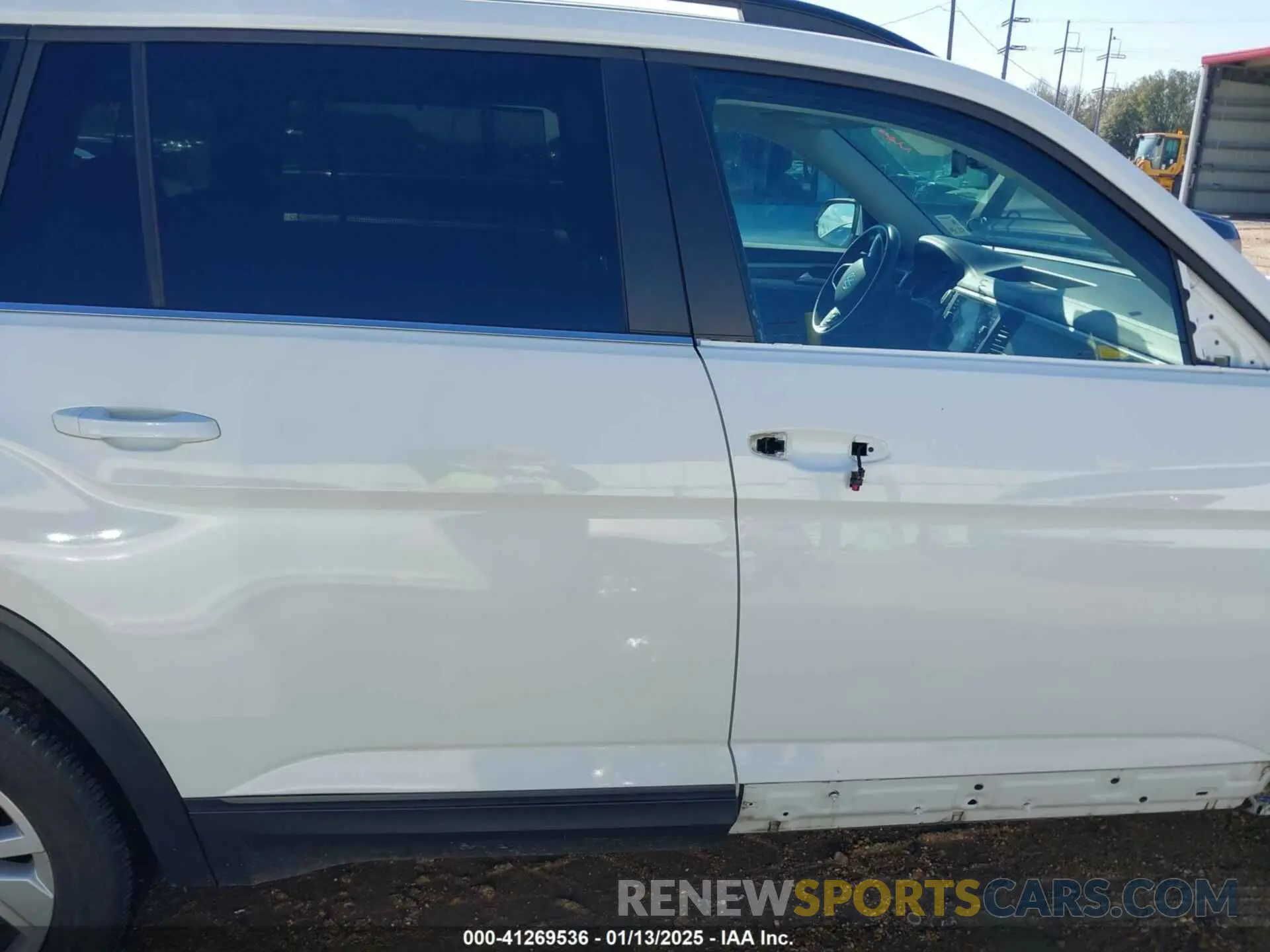 14 fotografías del automóvil dañado 1V2WP2CA9MC562620 VOLKSWAGEN ATLAS 2021