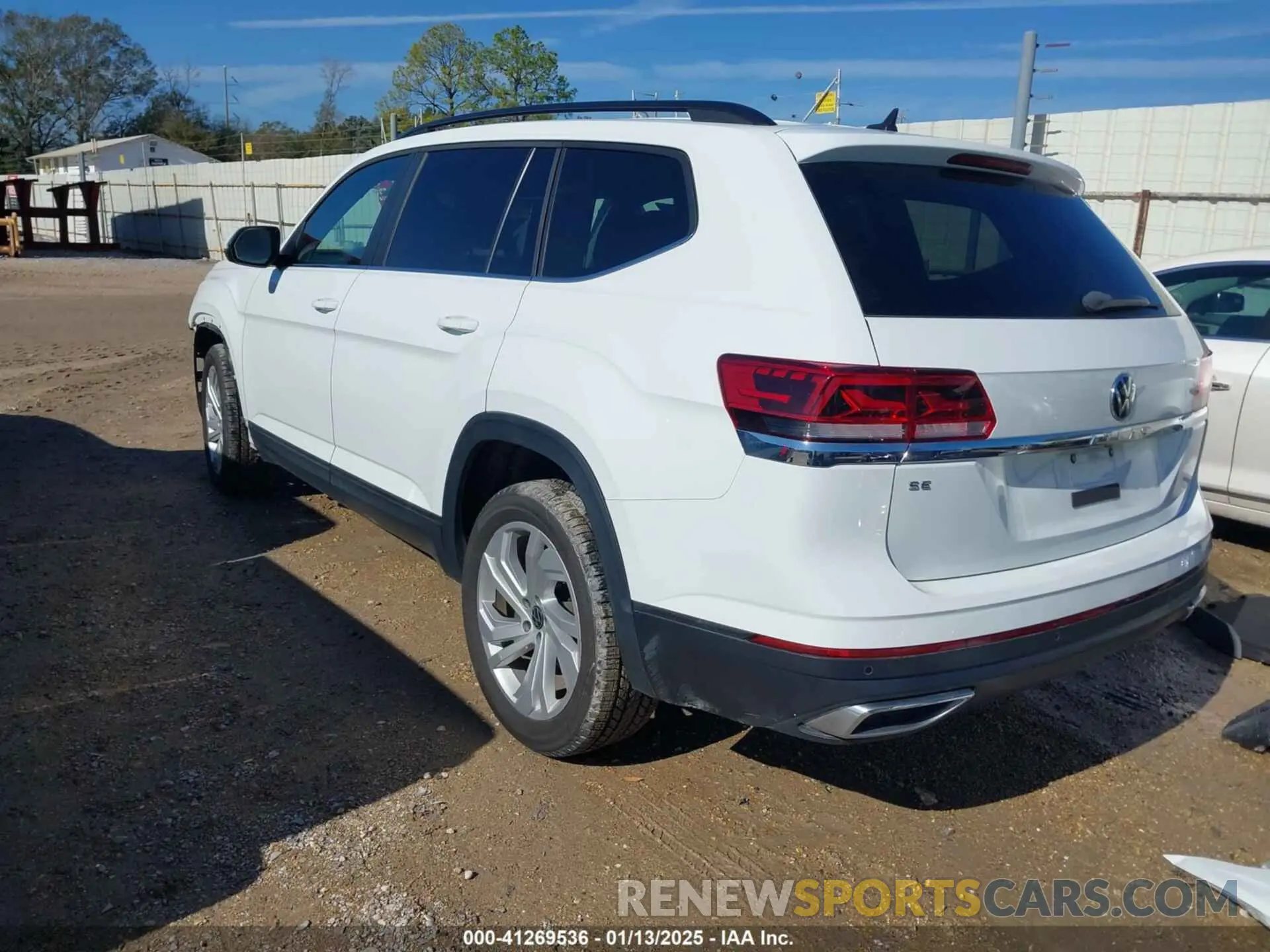 3 fotografías del automóvil dañado 1V2WP2CA9MC562620 VOLKSWAGEN ATLAS 2021
