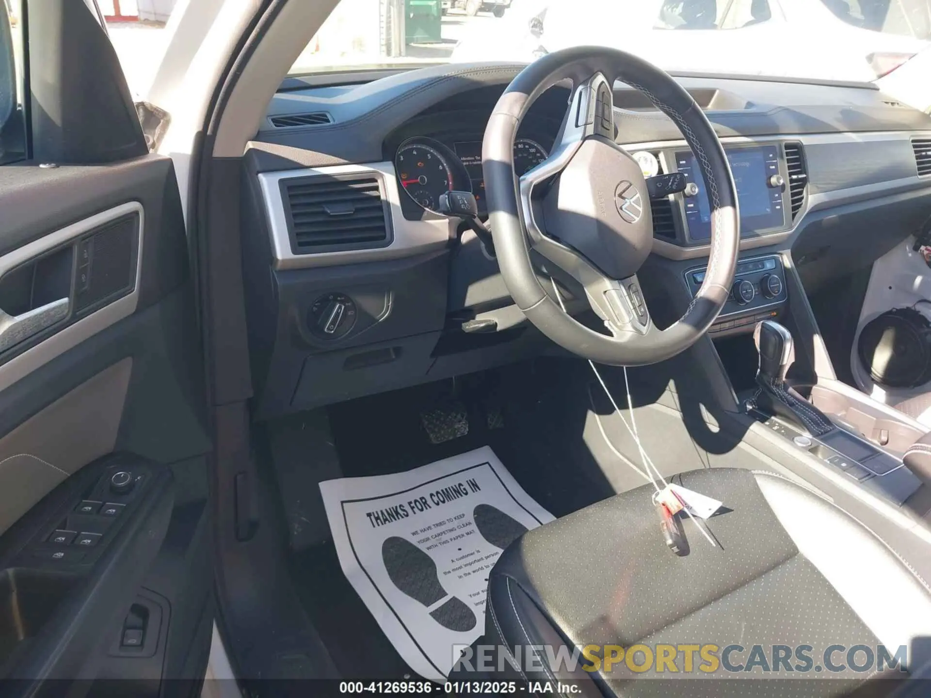 5 fotografías del automóvil dañado 1V2WP2CA9MC562620 VOLKSWAGEN ATLAS 2021