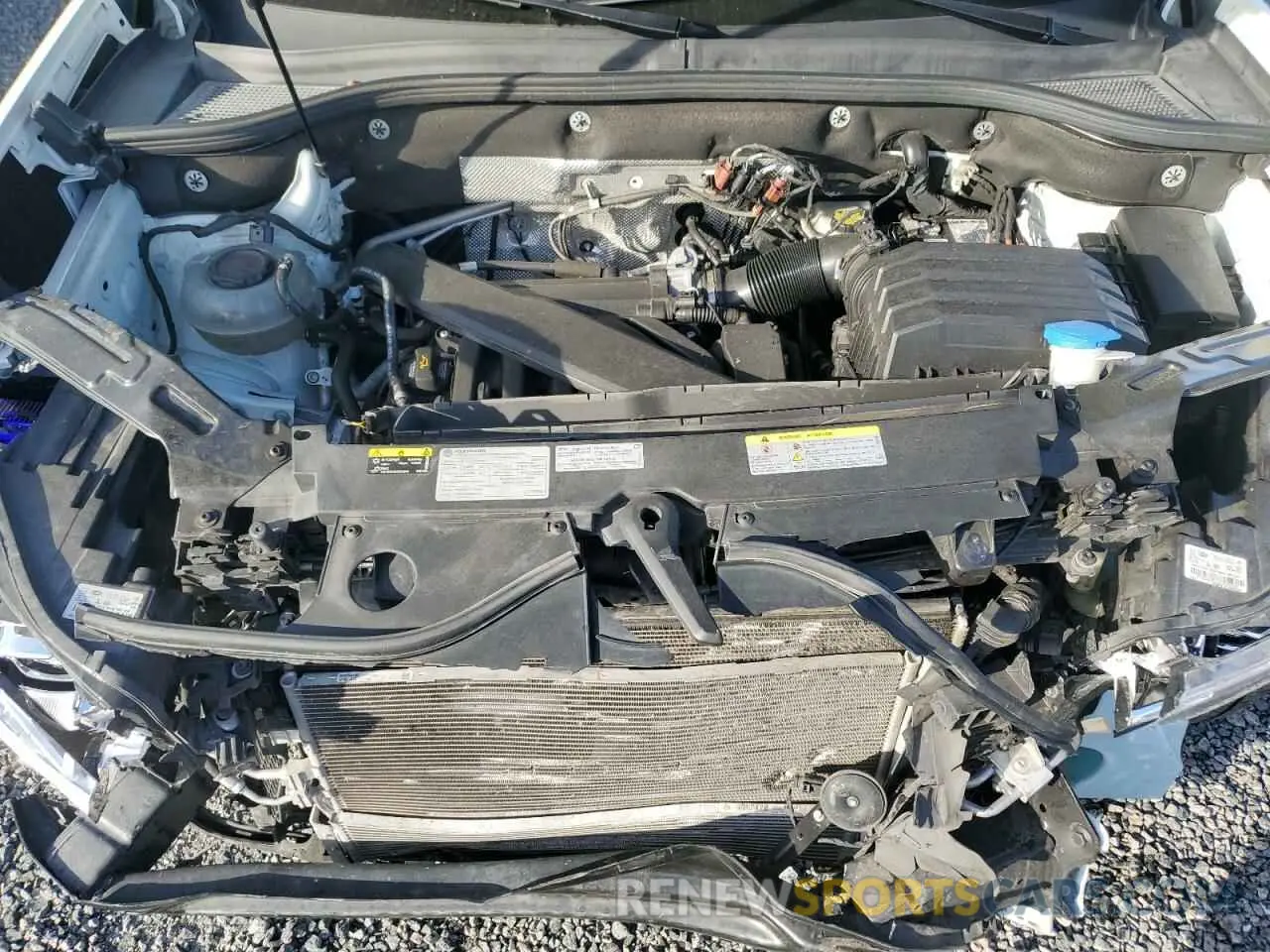 12 fotografías del automóvil dañado 1V2WR2CA6MC564772 VOLKSWAGEN ATLAS 2021