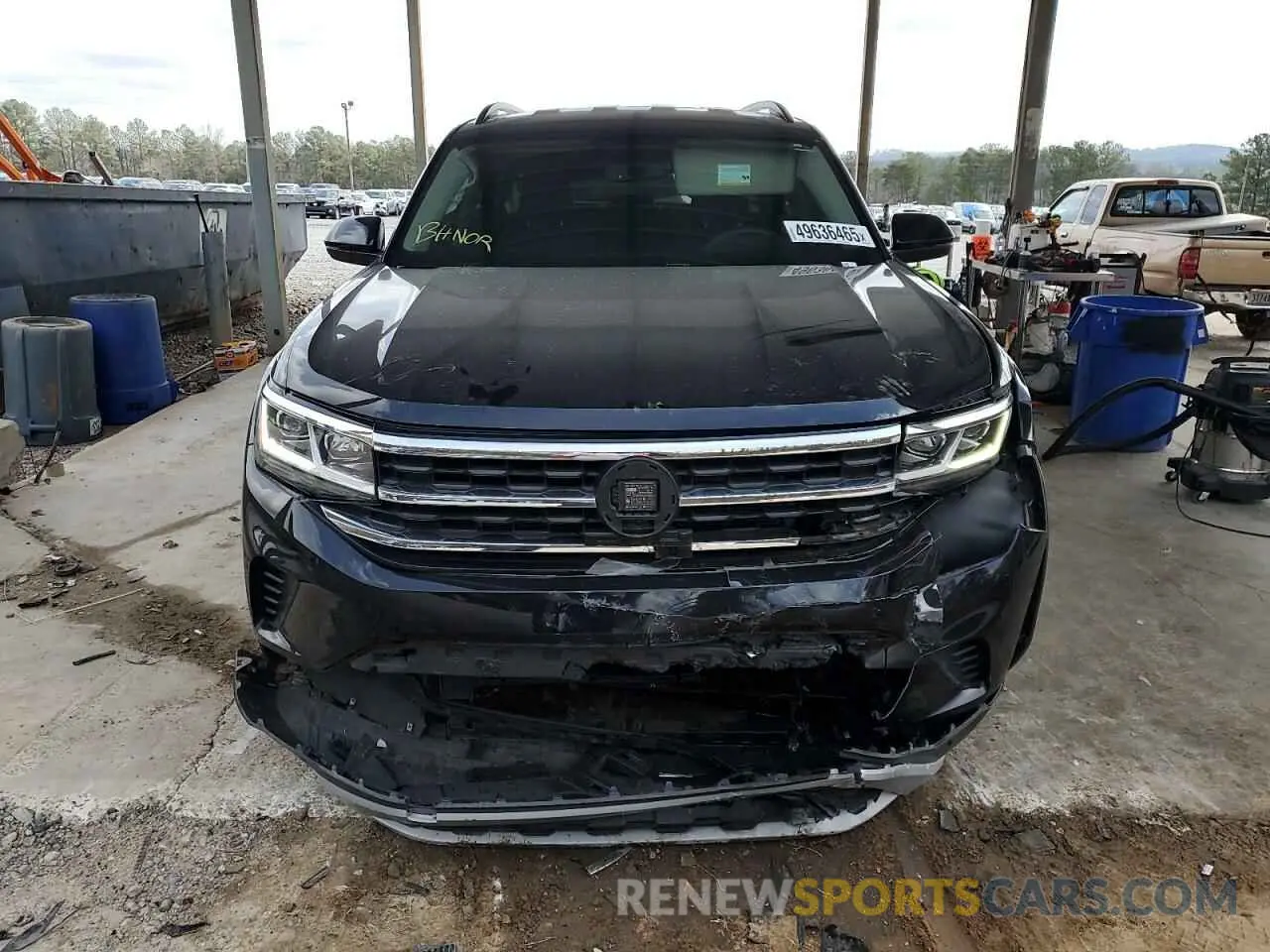 5 fotografías del automóvil dañado 1V2WR2CA6MC589767 VOLKSWAGEN ATLAS 2021