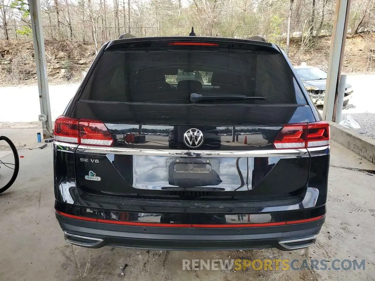 6 fotografías del automóvil dañado 1V2WR2CA6MC589767 VOLKSWAGEN ATLAS 2021