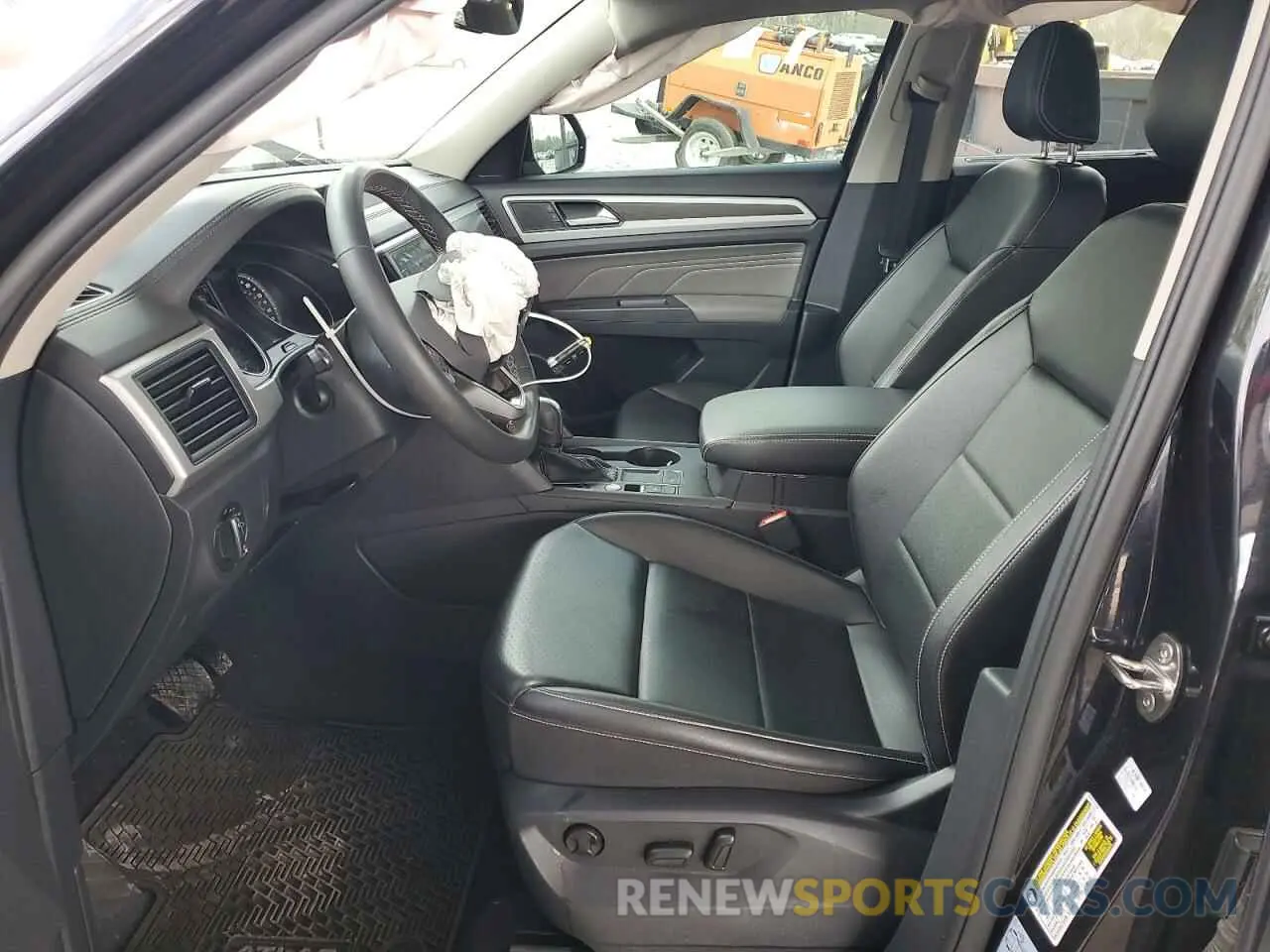 7 fotografías del automóvil dañado 1V2WR2CA6MC589767 VOLKSWAGEN ATLAS 2021