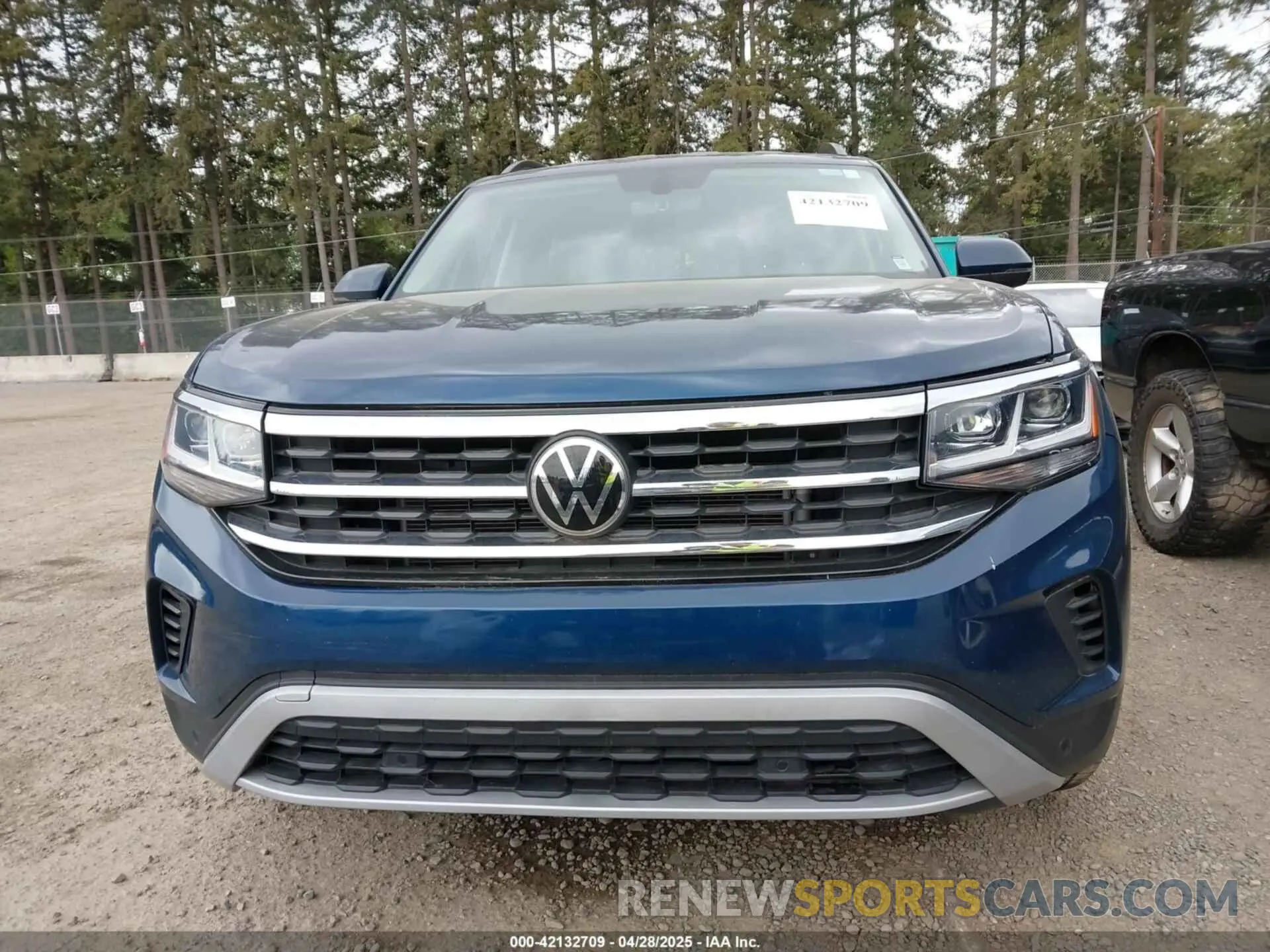 11 fotografías del automóvil dañado 1V2WR2CA7MC568779 VOLKSWAGEN ATLAS 2021