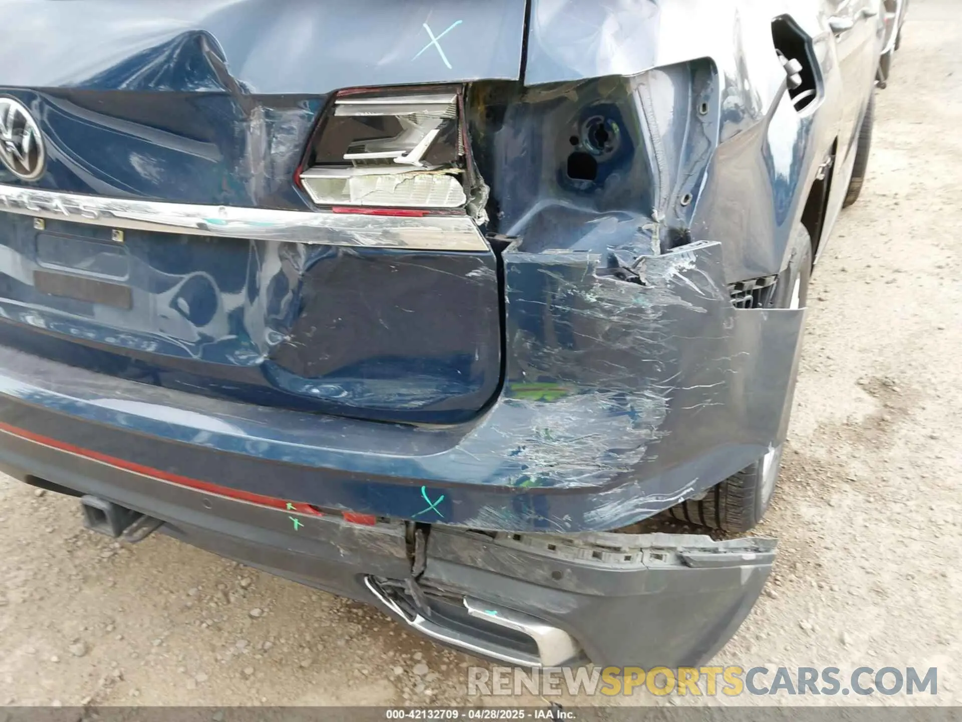 16 fotografías del automóvil dañado 1V2WR2CA7MC568779 VOLKSWAGEN ATLAS 2021
