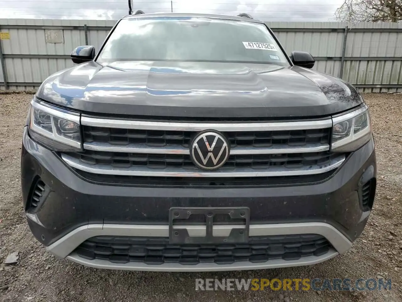 5 fotografías del automóvil dañado 1V2WR2CA8MC537427 VOLKSWAGEN ATLAS 2021