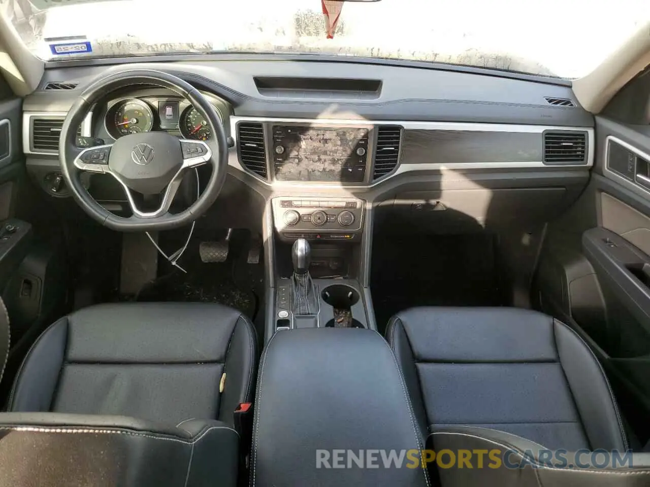 8 fotografías del automóvil dañado 1V2WR2CA8MC568760 VOLKSWAGEN ATLAS 2021