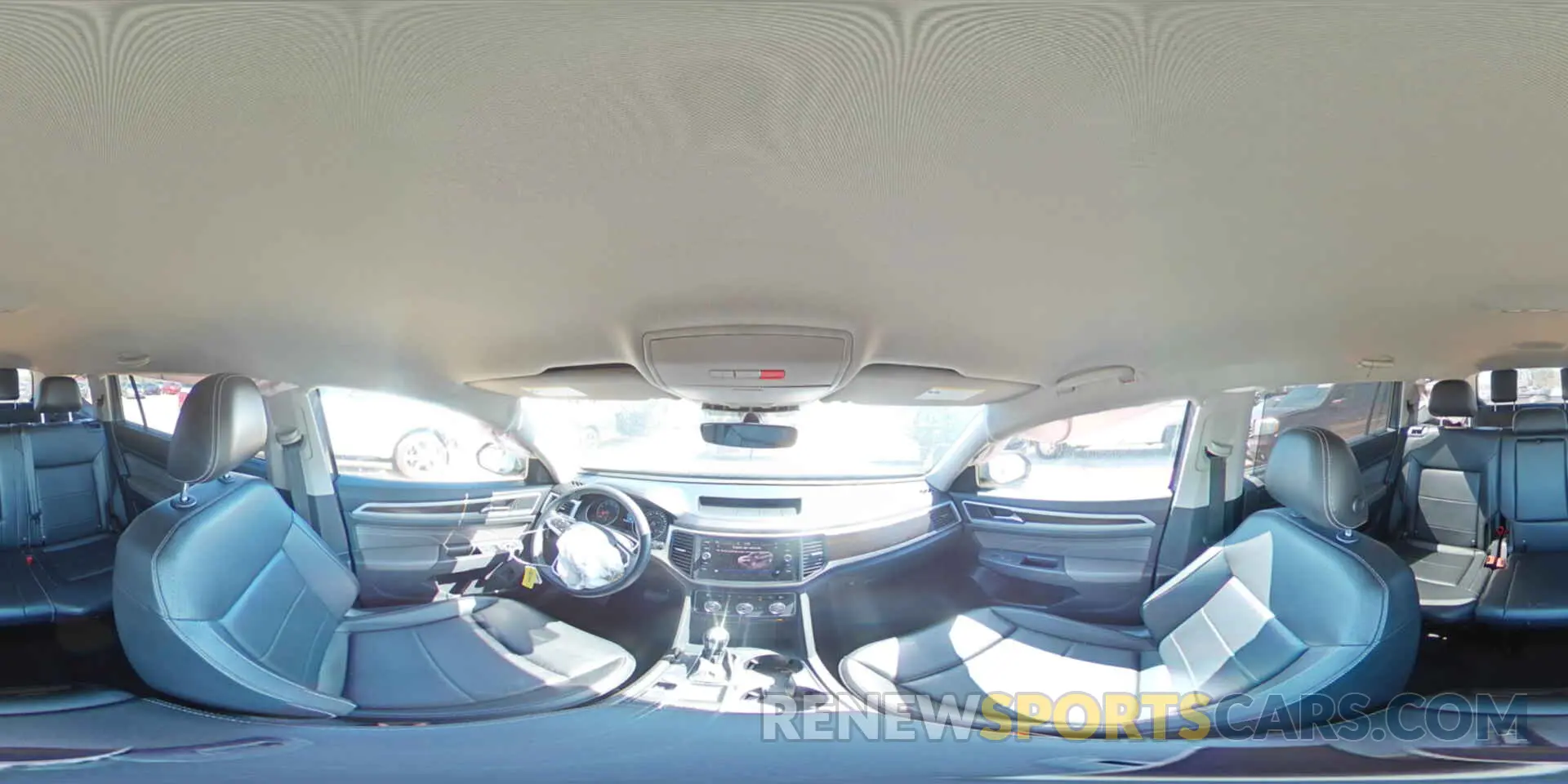 14 fotografías del automóvil dañado 1V2WR2CA8MC578236 VOLKSWAGEN ATLAS 2021