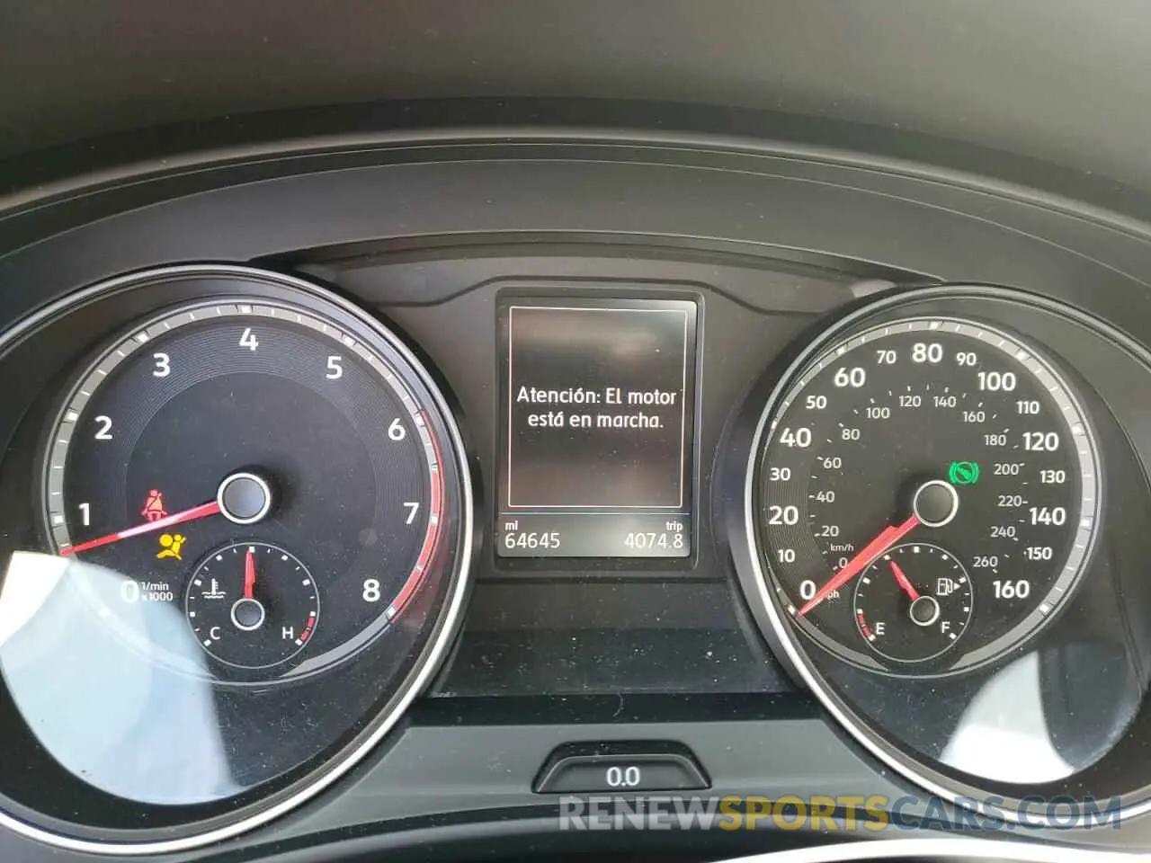 9 fotografías del automóvil dañado 1V2WR2CA8MC578236 VOLKSWAGEN ATLAS 2021