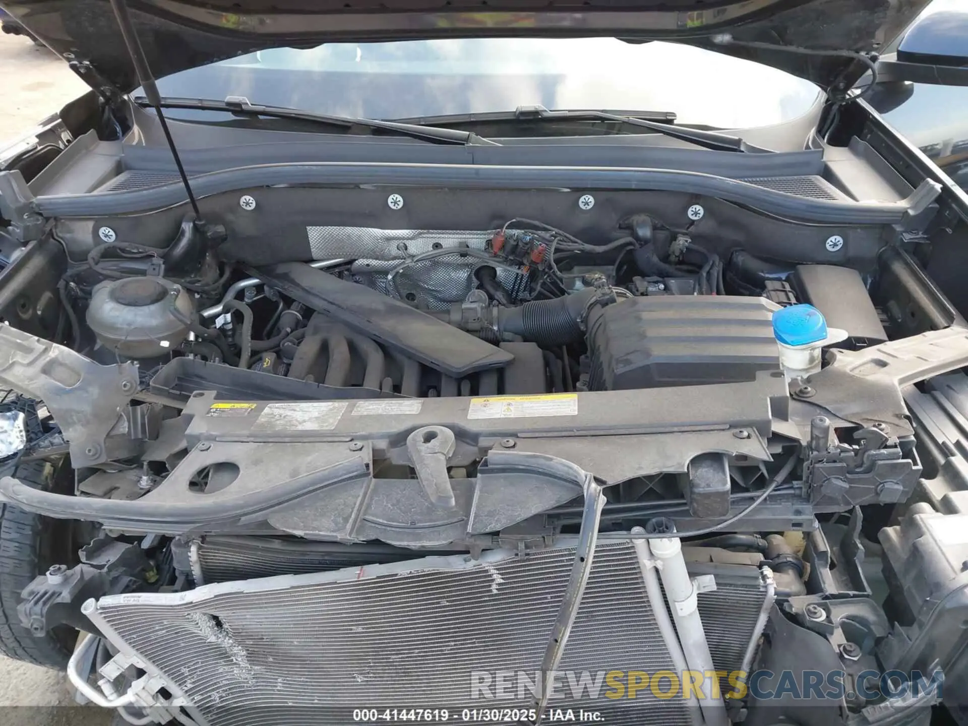 10 fotografías del automóvil dañado 1V2WR2CAXMC558294 VOLKSWAGEN ATLAS 2021