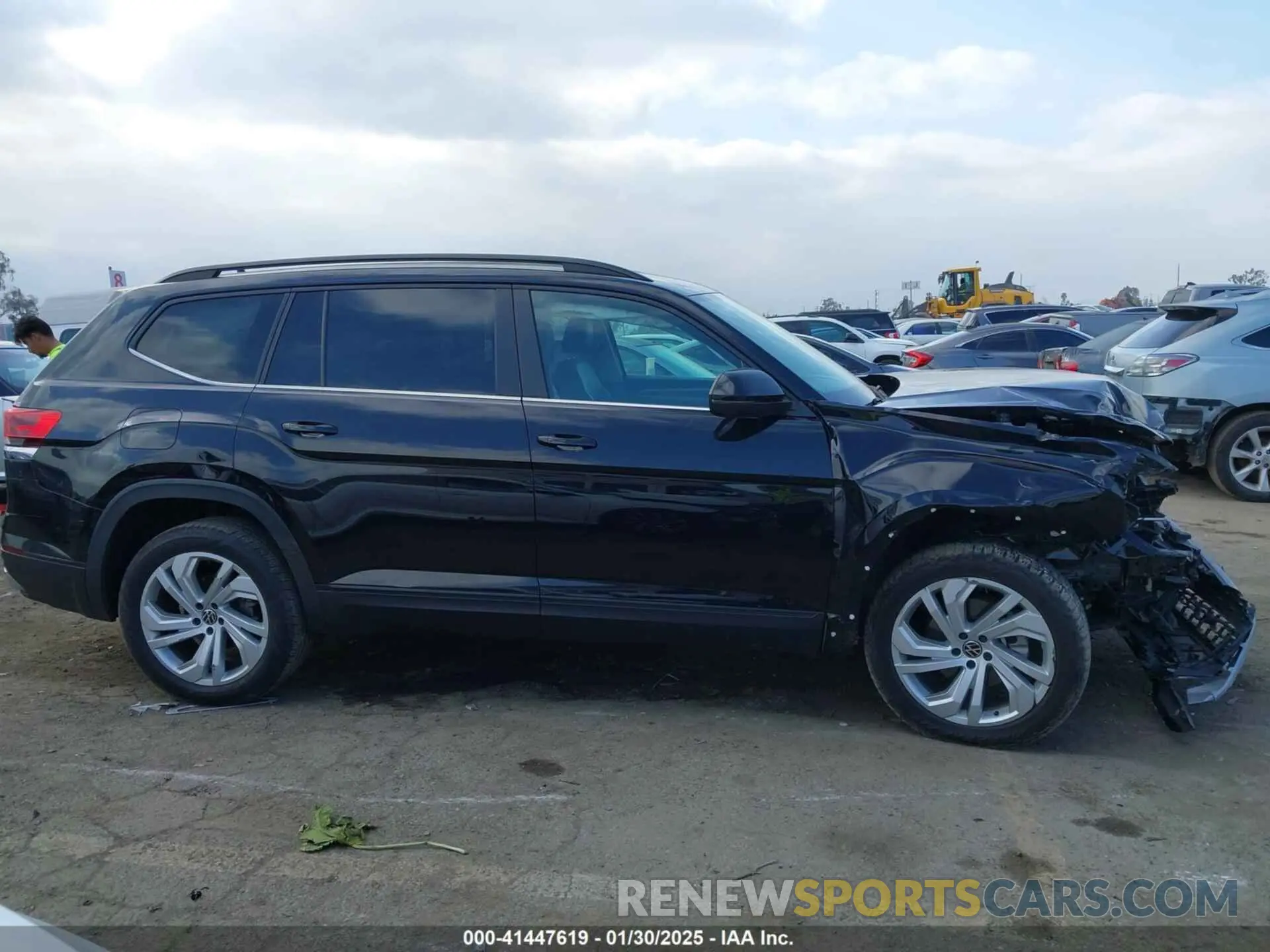 13 fotografías del automóvil dañado 1V2WR2CAXMC558294 VOLKSWAGEN ATLAS 2021