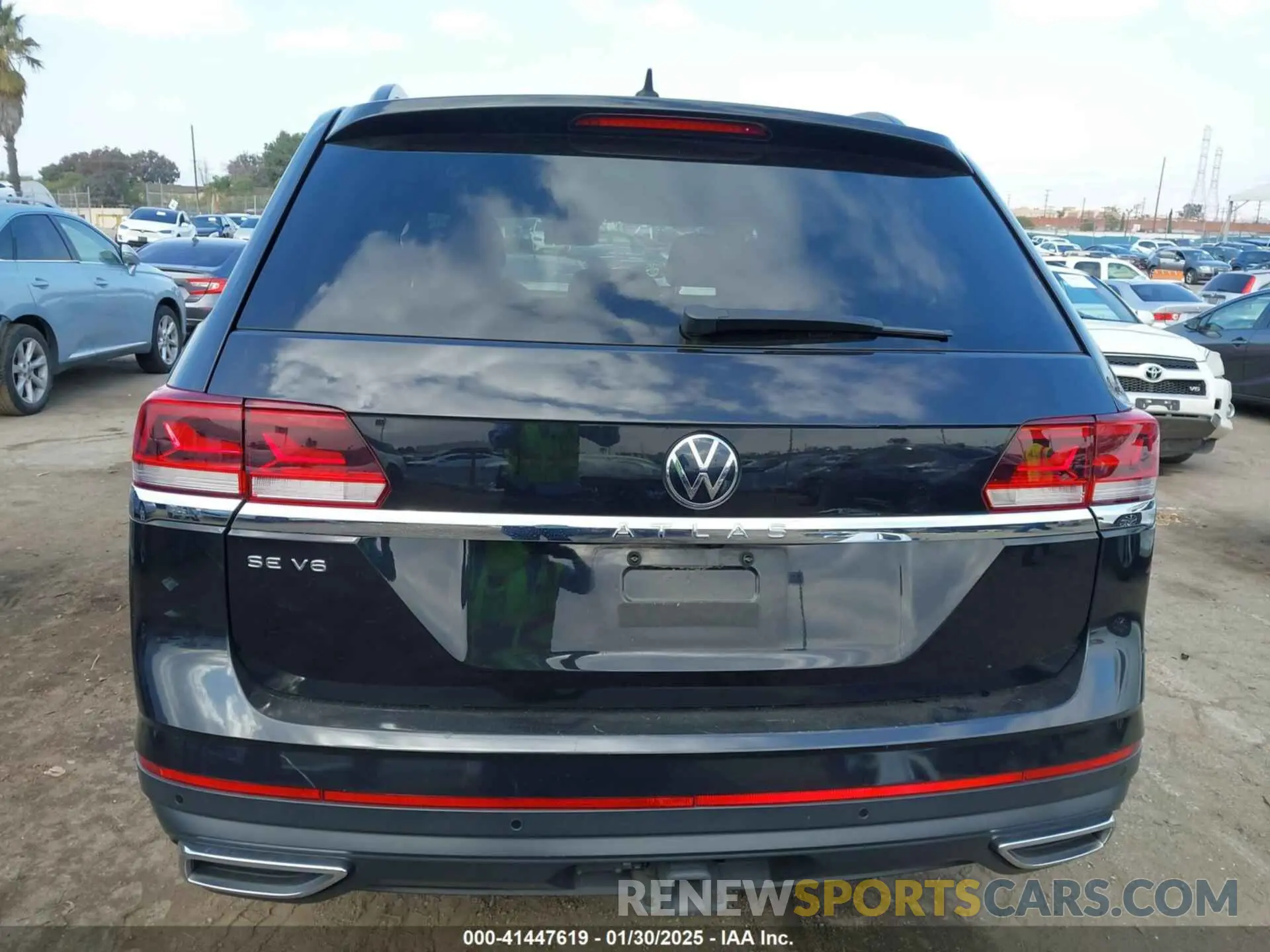 16 fotografías del automóvil dañado 1V2WR2CAXMC558294 VOLKSWAGEN ATLAS 2021